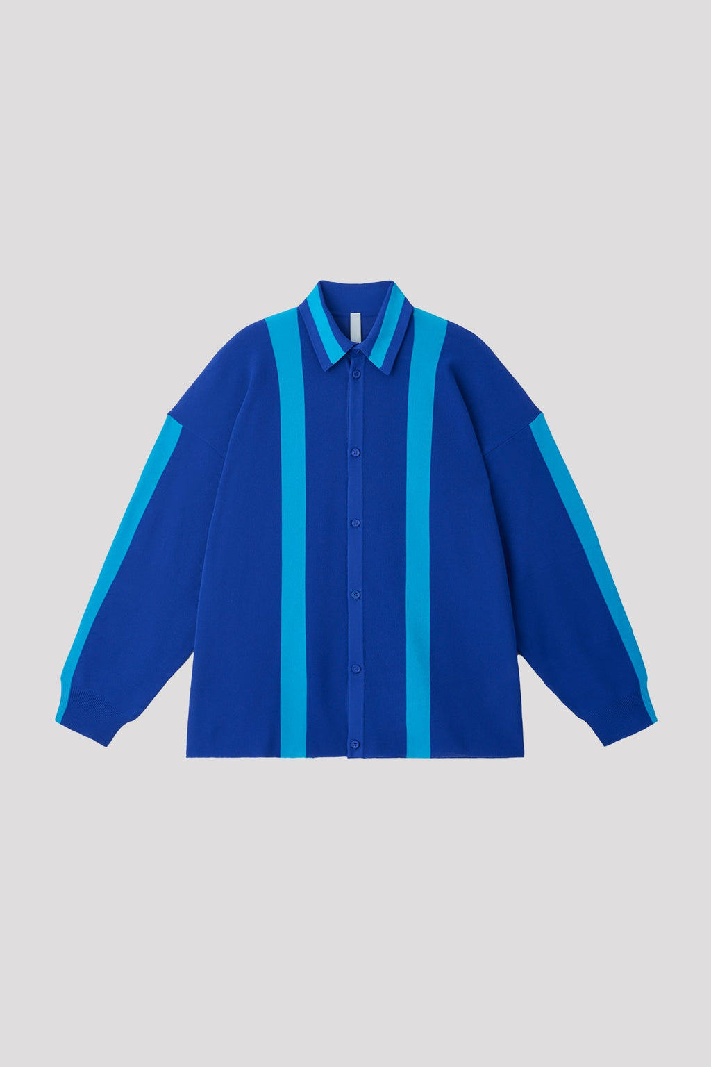 CASCADES SHIRT - BLUE-CYAN