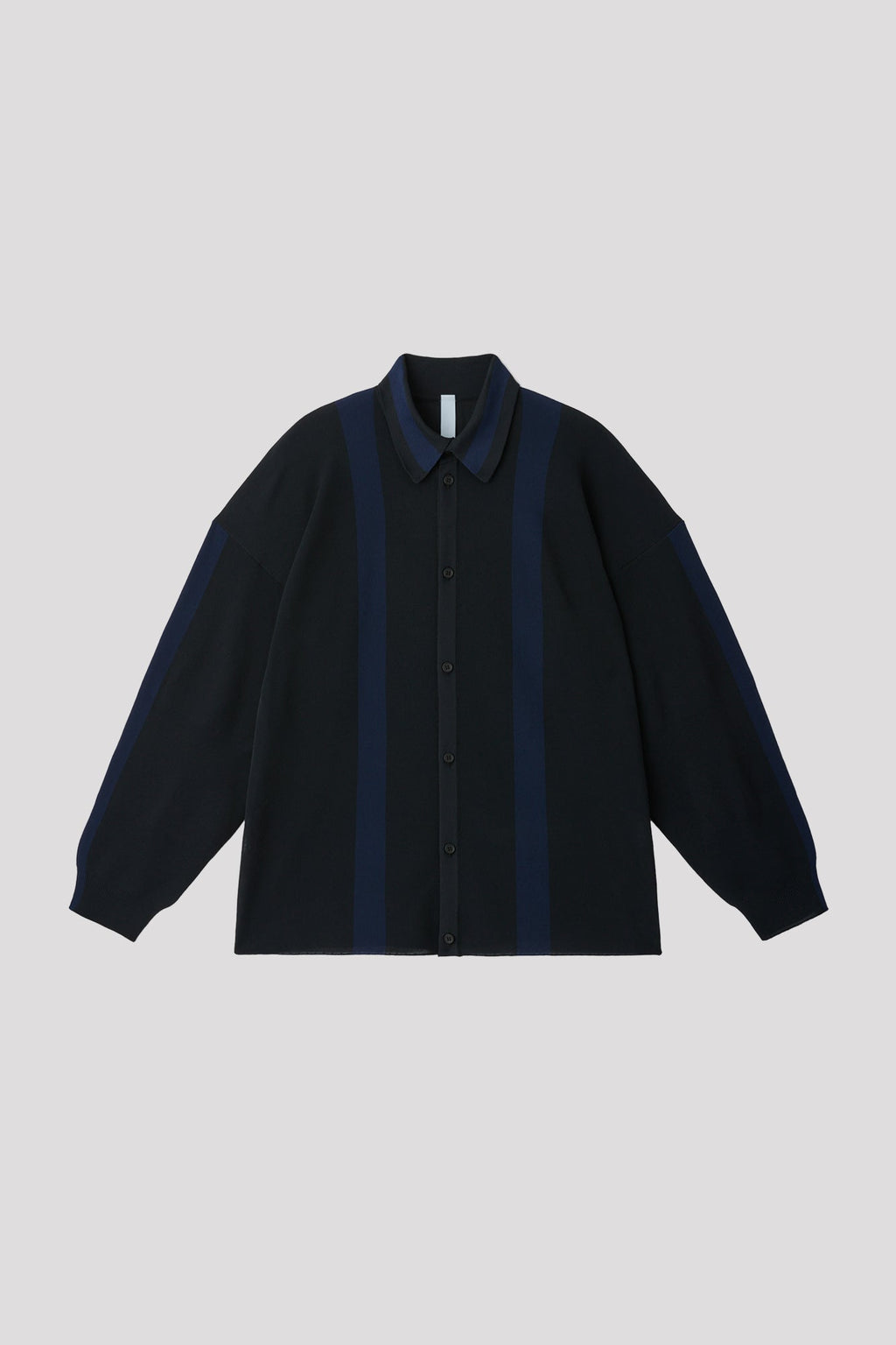 CASCADES SHIRT - BLACK-NAVY