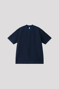 TC GARTER KNIKAT SHORT SLEEVE TEE SHIRT - NAVY-BLUE MULTI