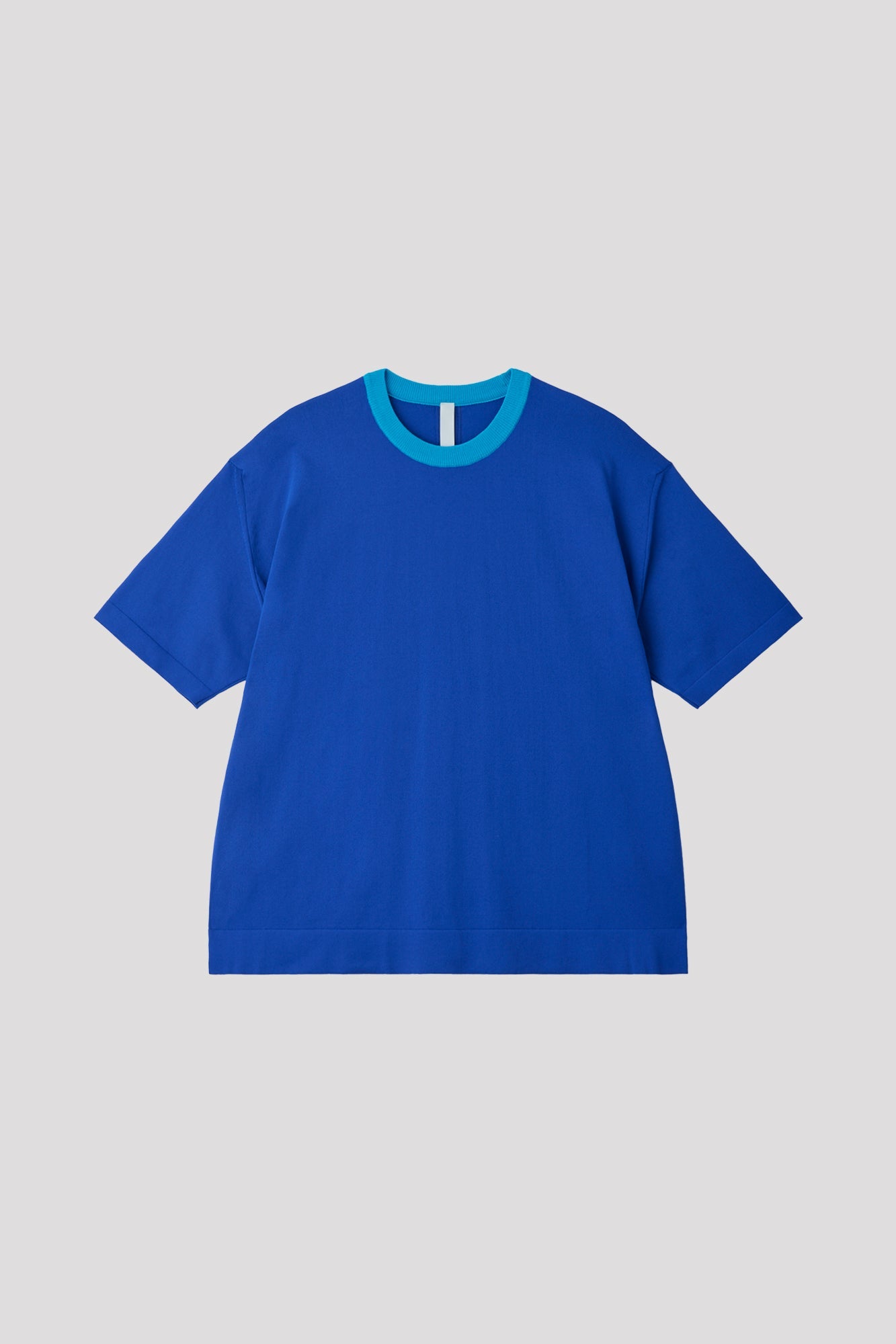 TC SOFT SHORT SLEEVE TEE SHIRT - BLUE-CYAN