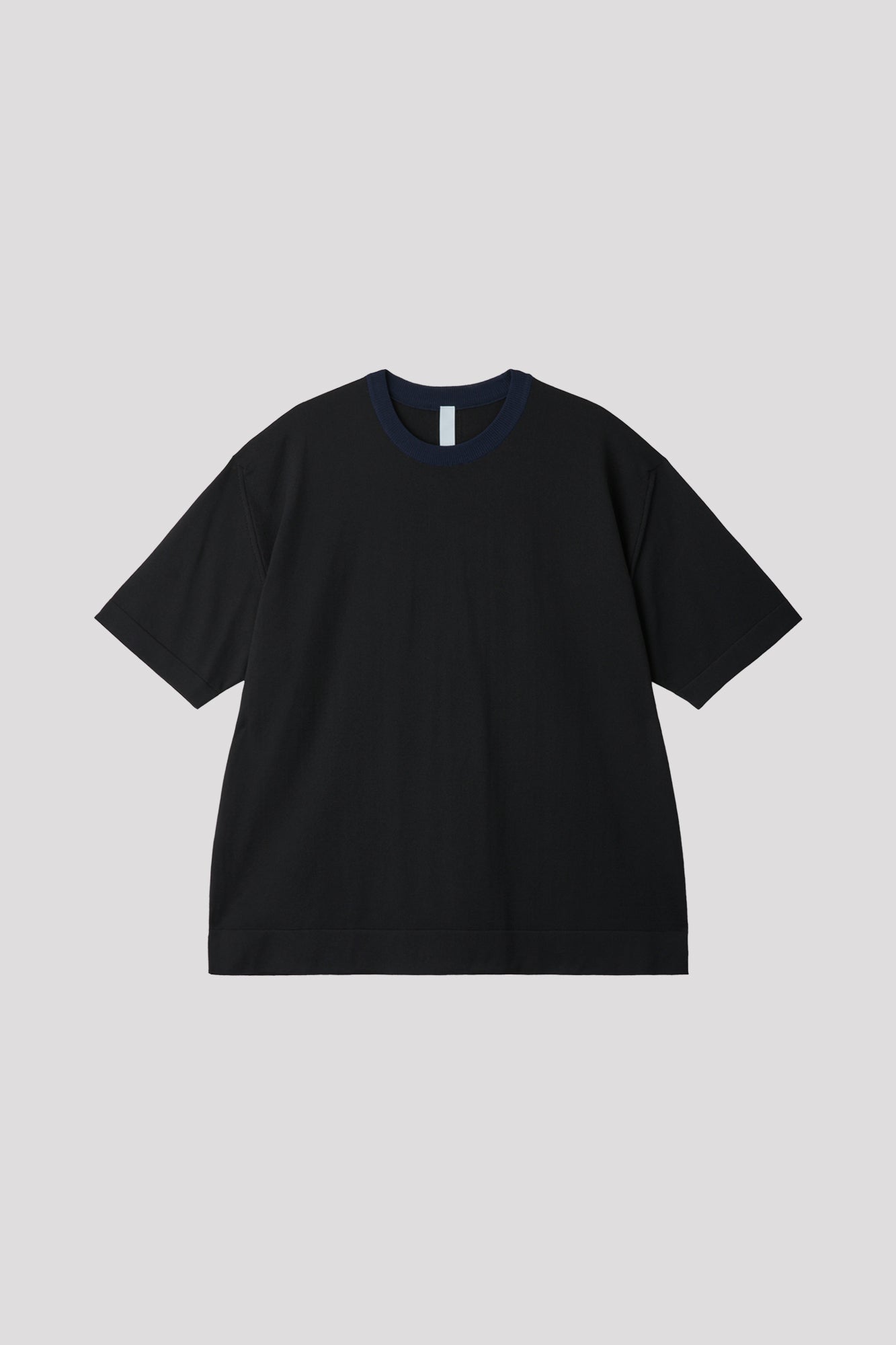TC SOFT SHORT SLEEVE TEE SHIRT - BLACK