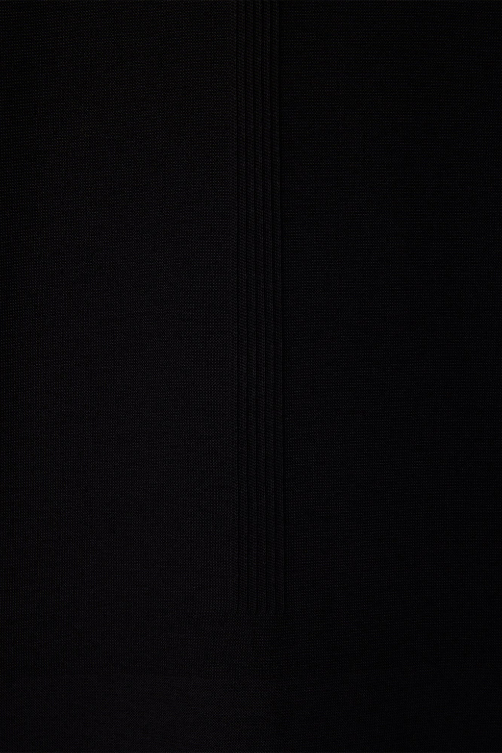 GARTER MOCKNECK SHORT SLEEVE TEE SHIRT
