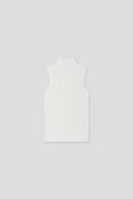 PORTRAIT SLEEVELESS TOP - WHITE