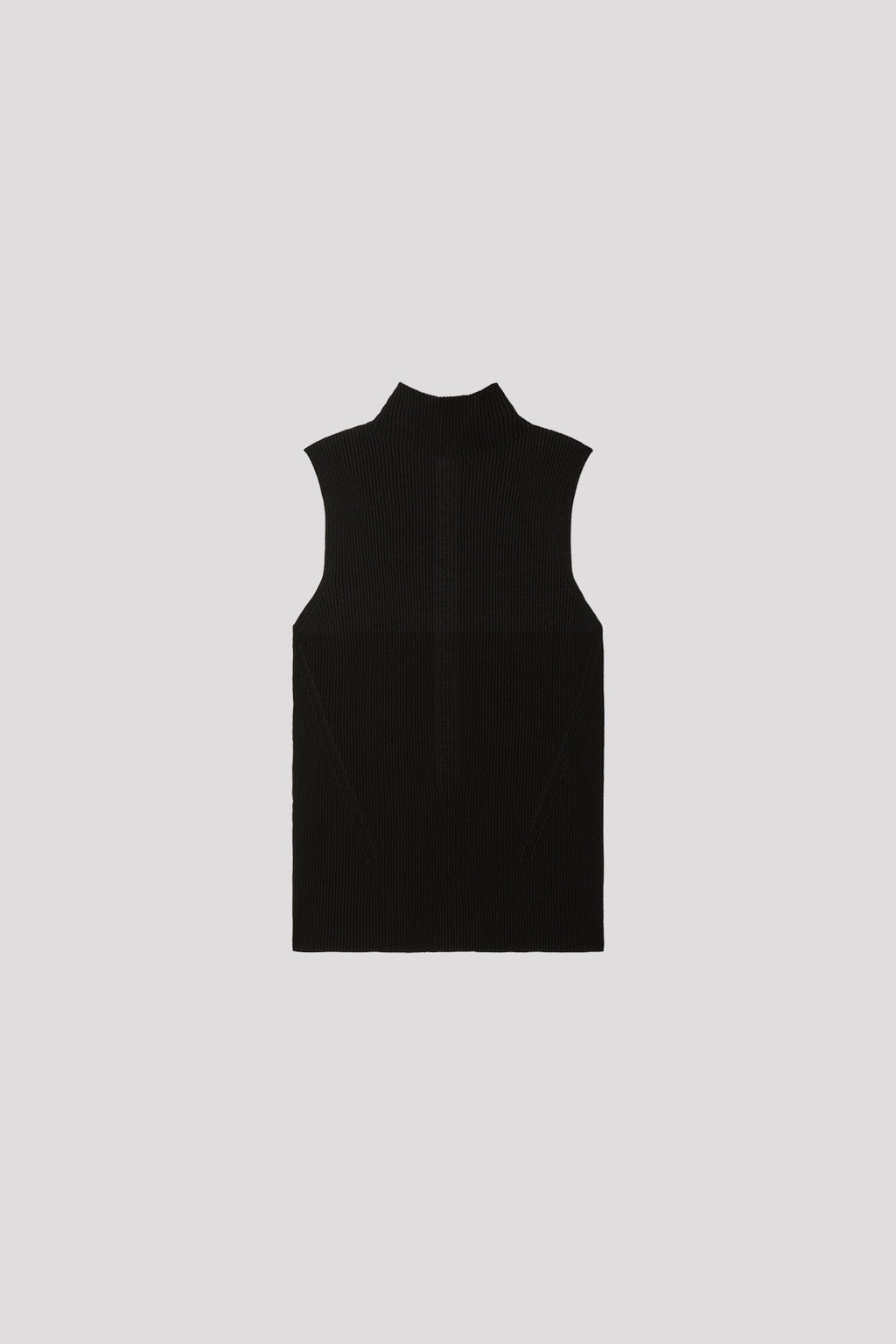 PORTRAIT SLEEVELESS TOP