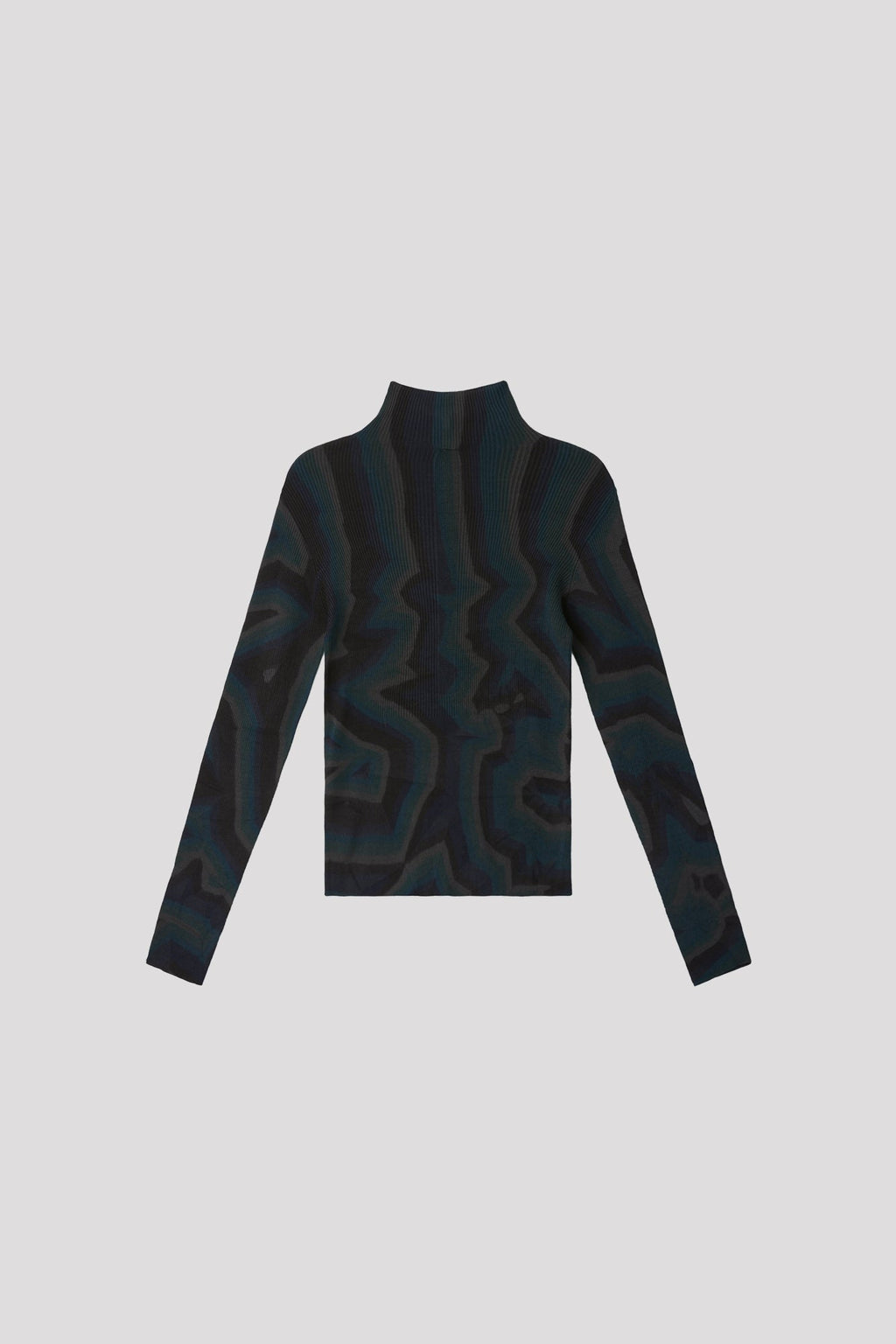 SILK CHUSEN LONG SLEEVE TOP