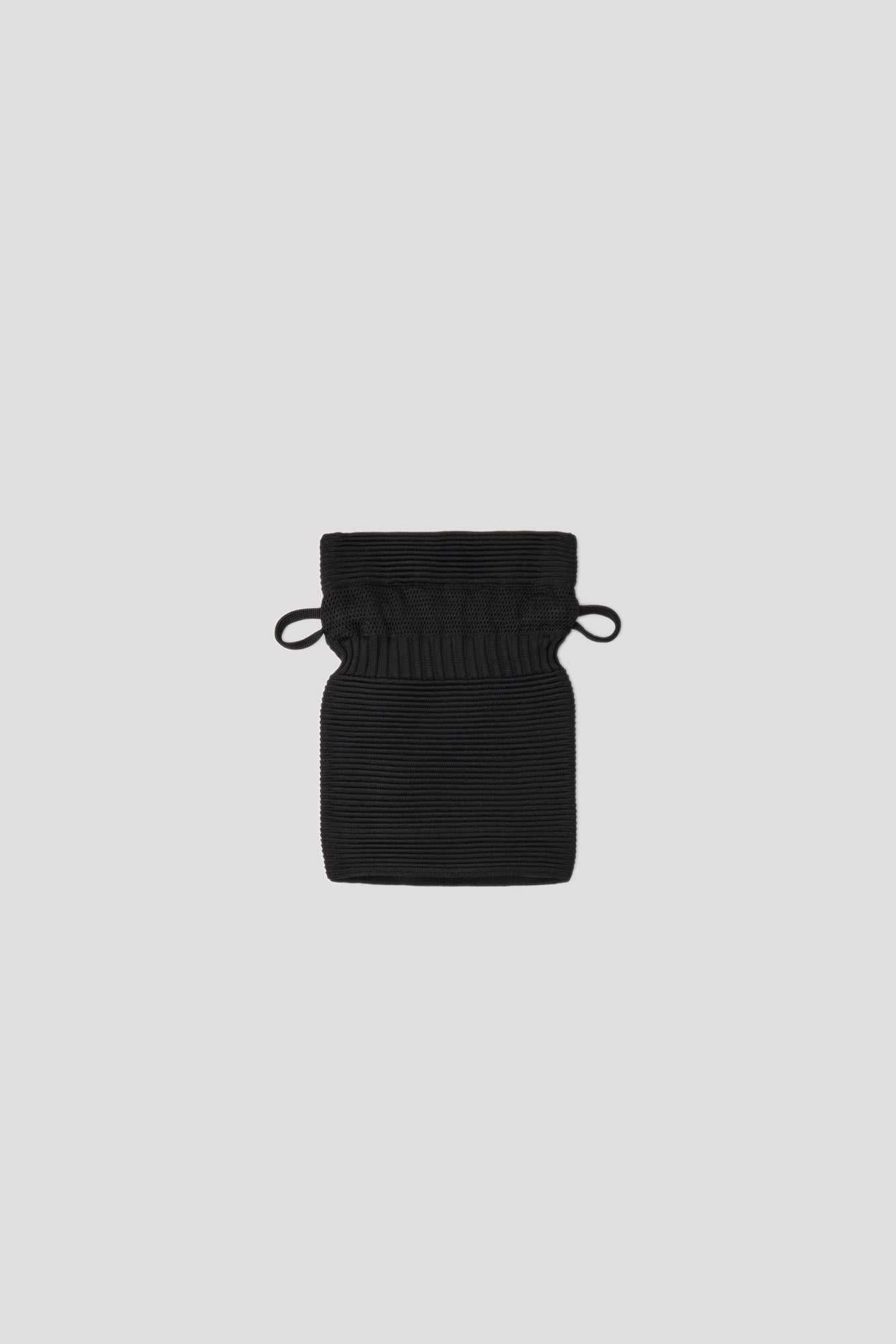 STRATA DRAWSTRING GUSSET MINI BAG
