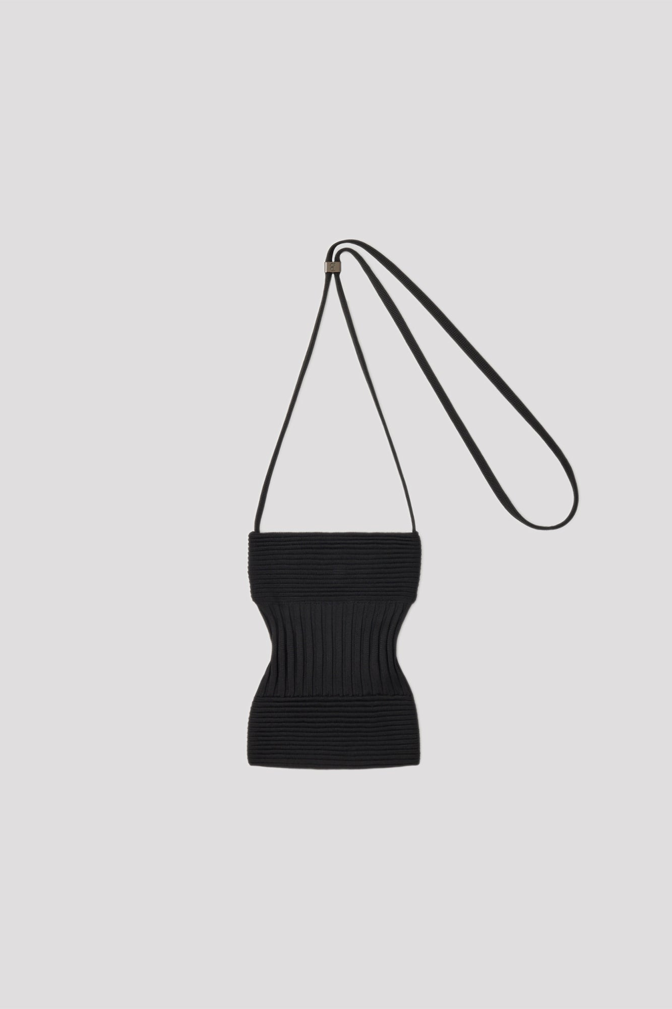 STRATA SACOCHE BAG - BLACK