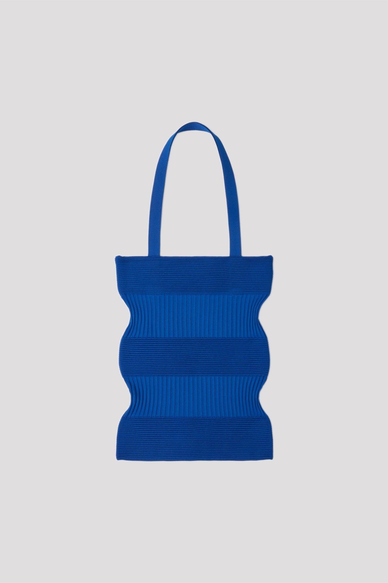 STRATA TOTE BAG - BLUE