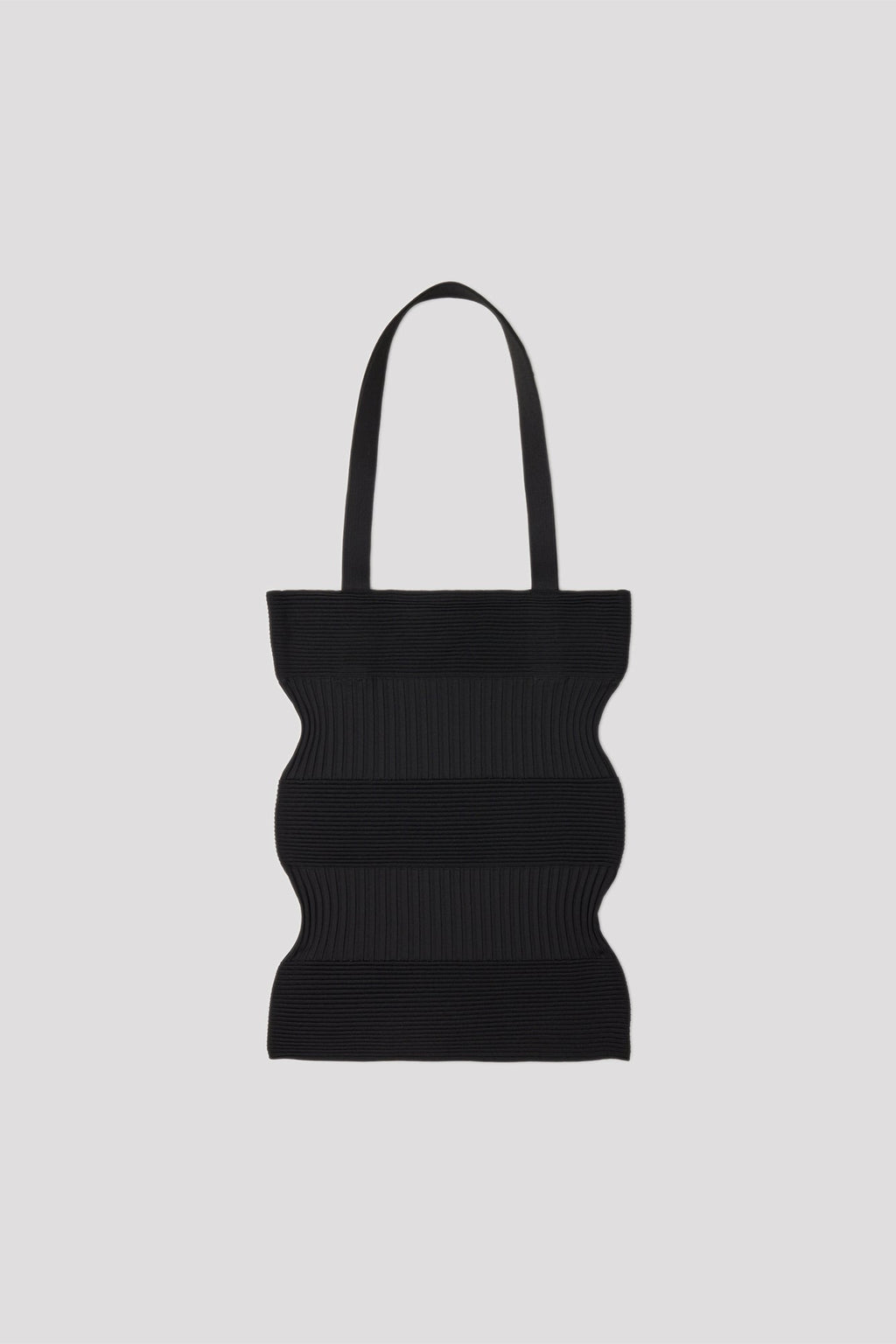 STRATA TOTE BAG - BLACK