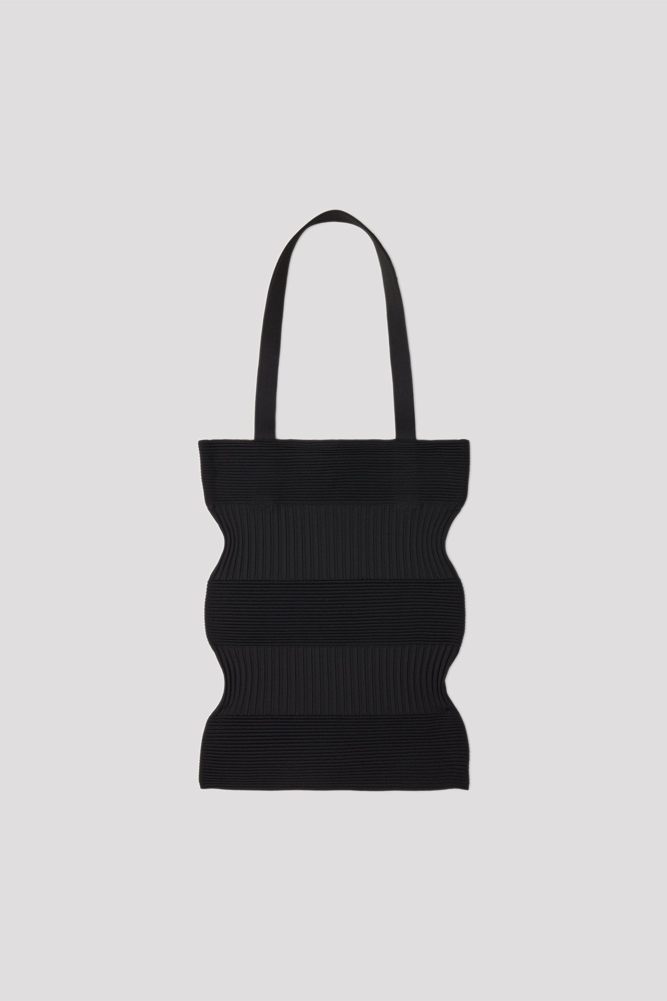 STRATA TOTE BAG - BLACK