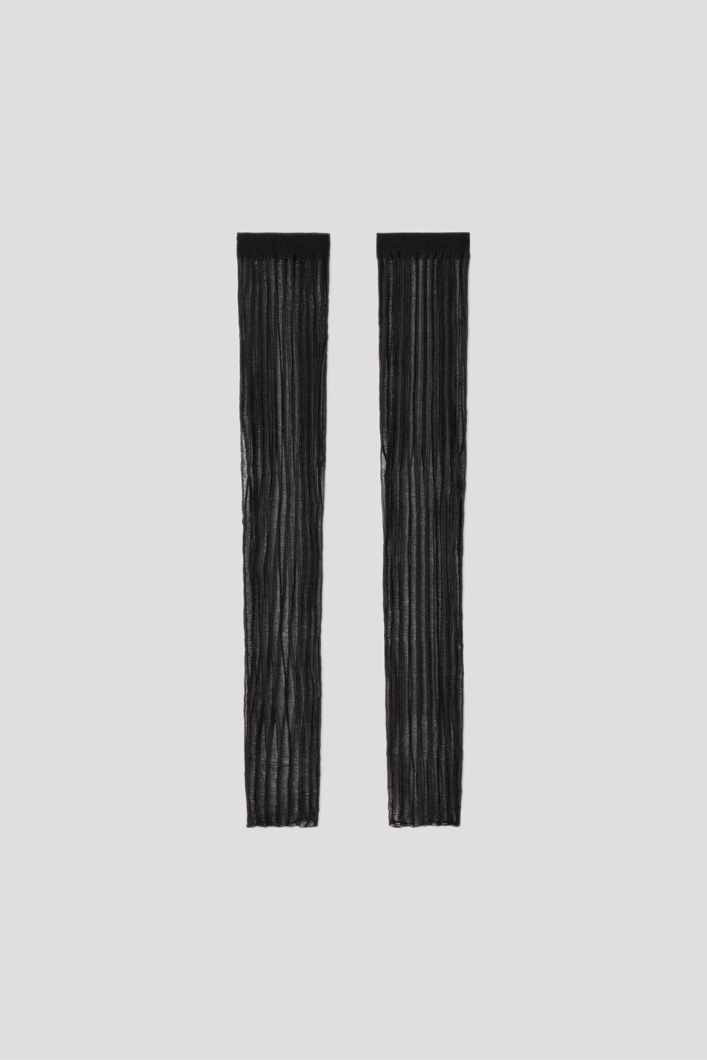 METAL LEG COVER - BLACK-BLACK