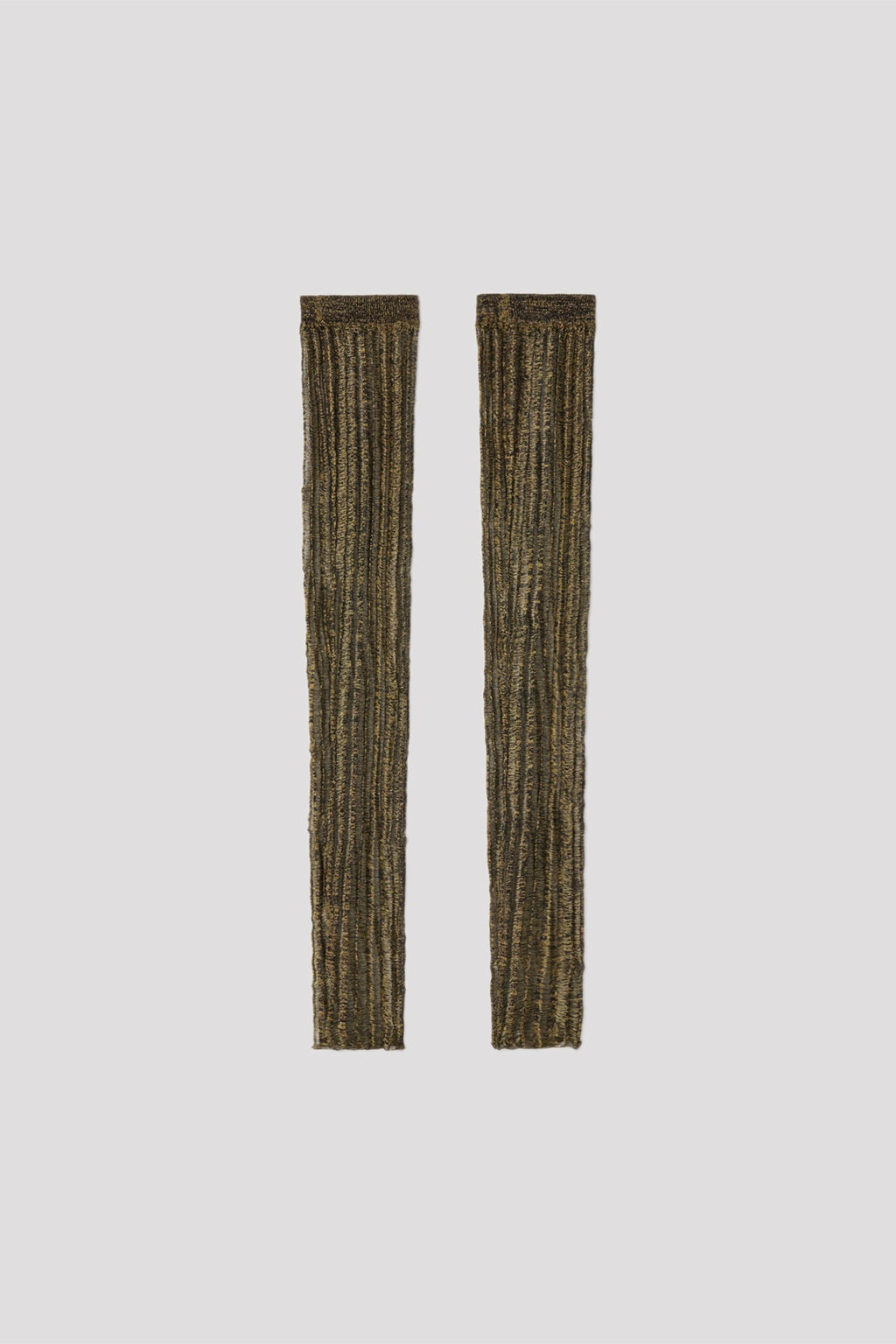 METAL LEG COVER - BLACK-GOLD