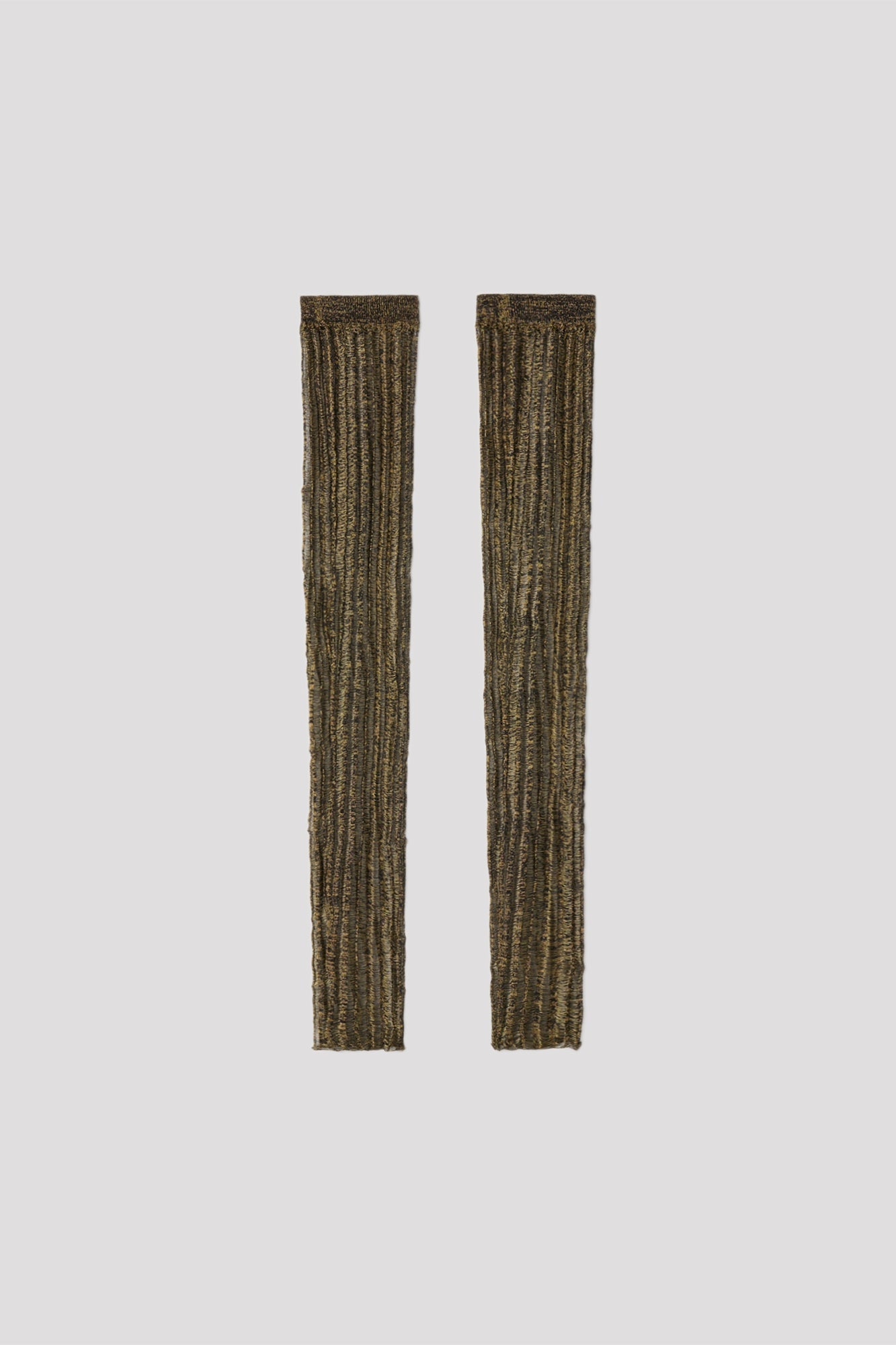 METAL LEG COVER - BLACK-GOLD