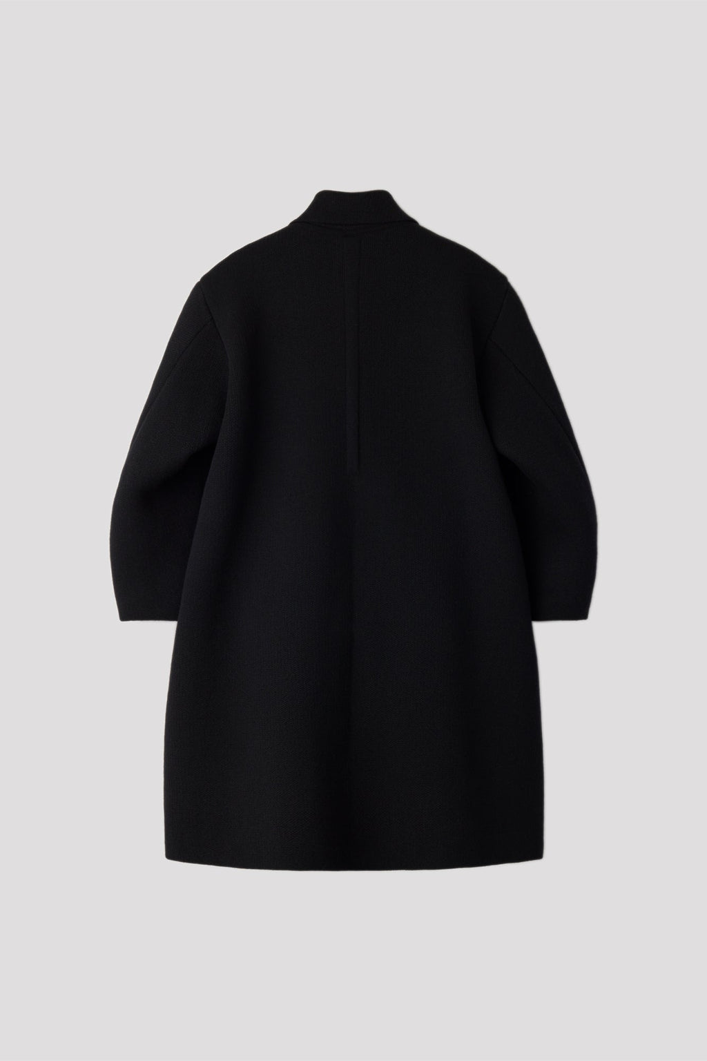 TW INLAY DOUBLE BREASTED CHESTER COAT