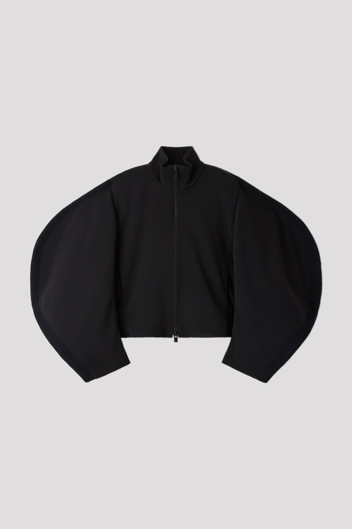 PADDED MILAN ROUND BLOUSON - DARK NAVY MULTI