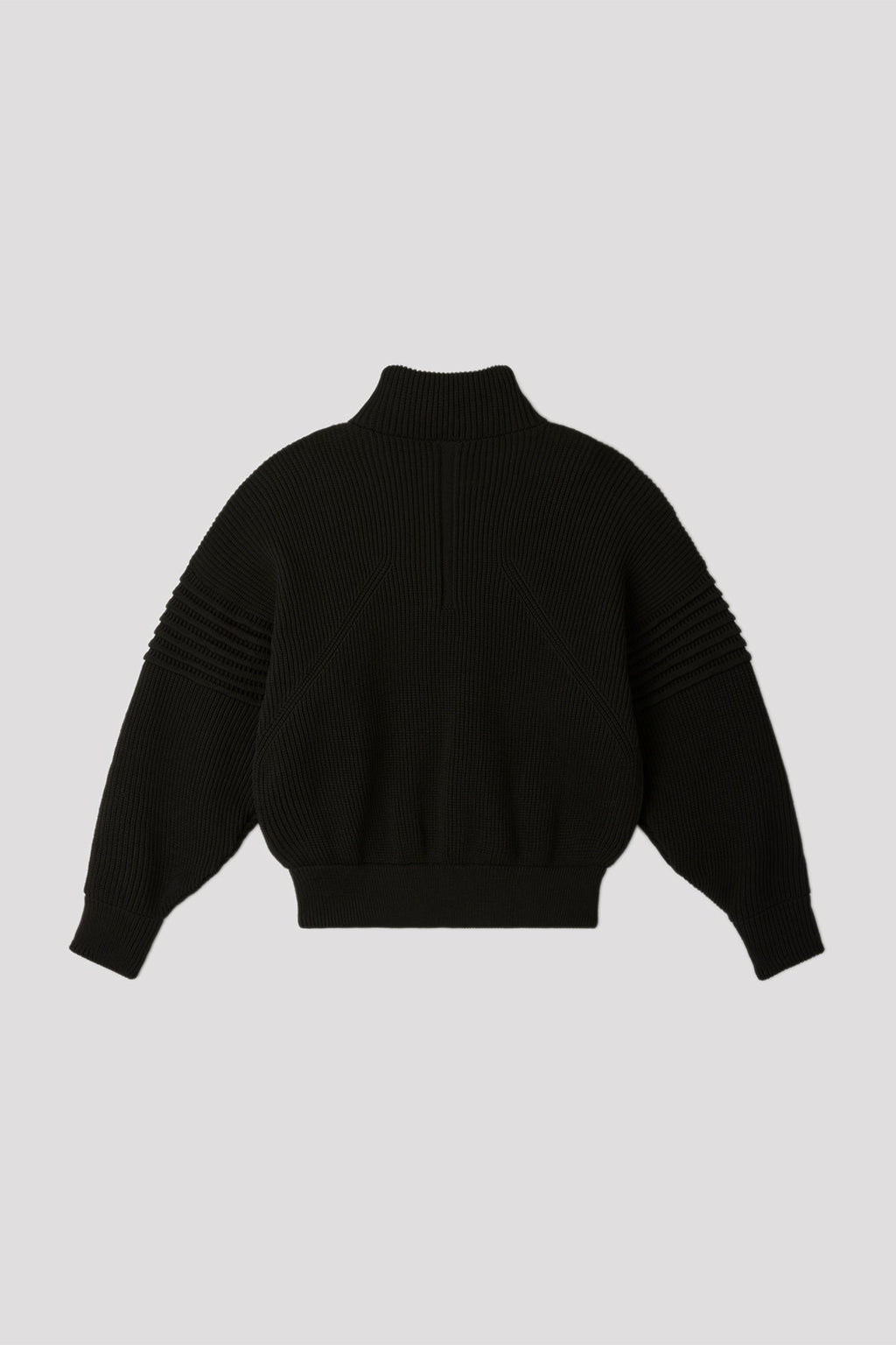 LOW GAUGE HIGHNECK ZIP BLOUSON