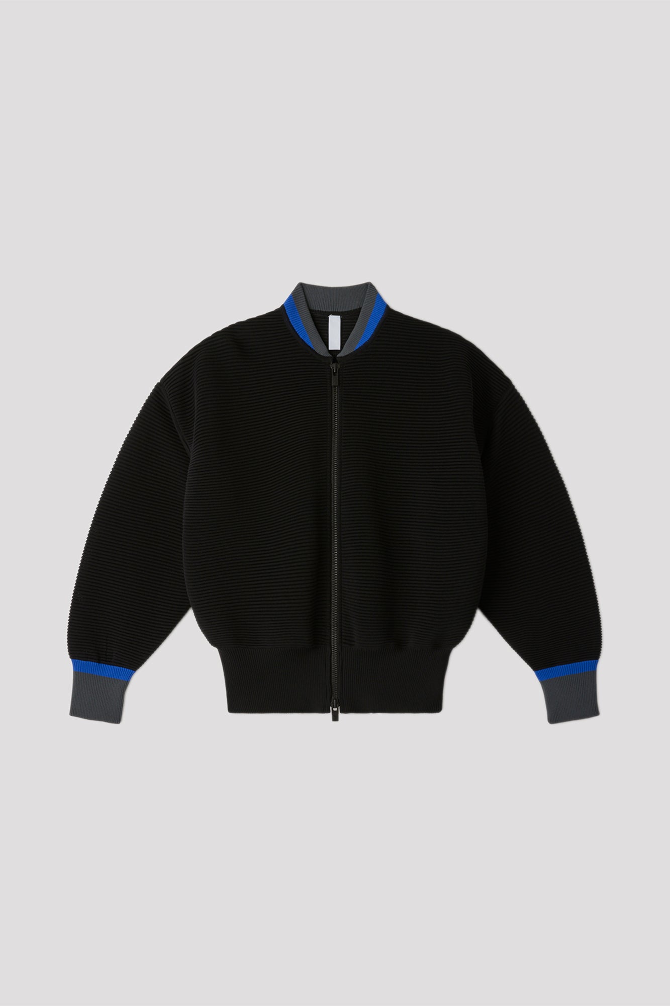 TC STRATUM BOMBER JACKET - SMOKEY BLACK MULTI 2