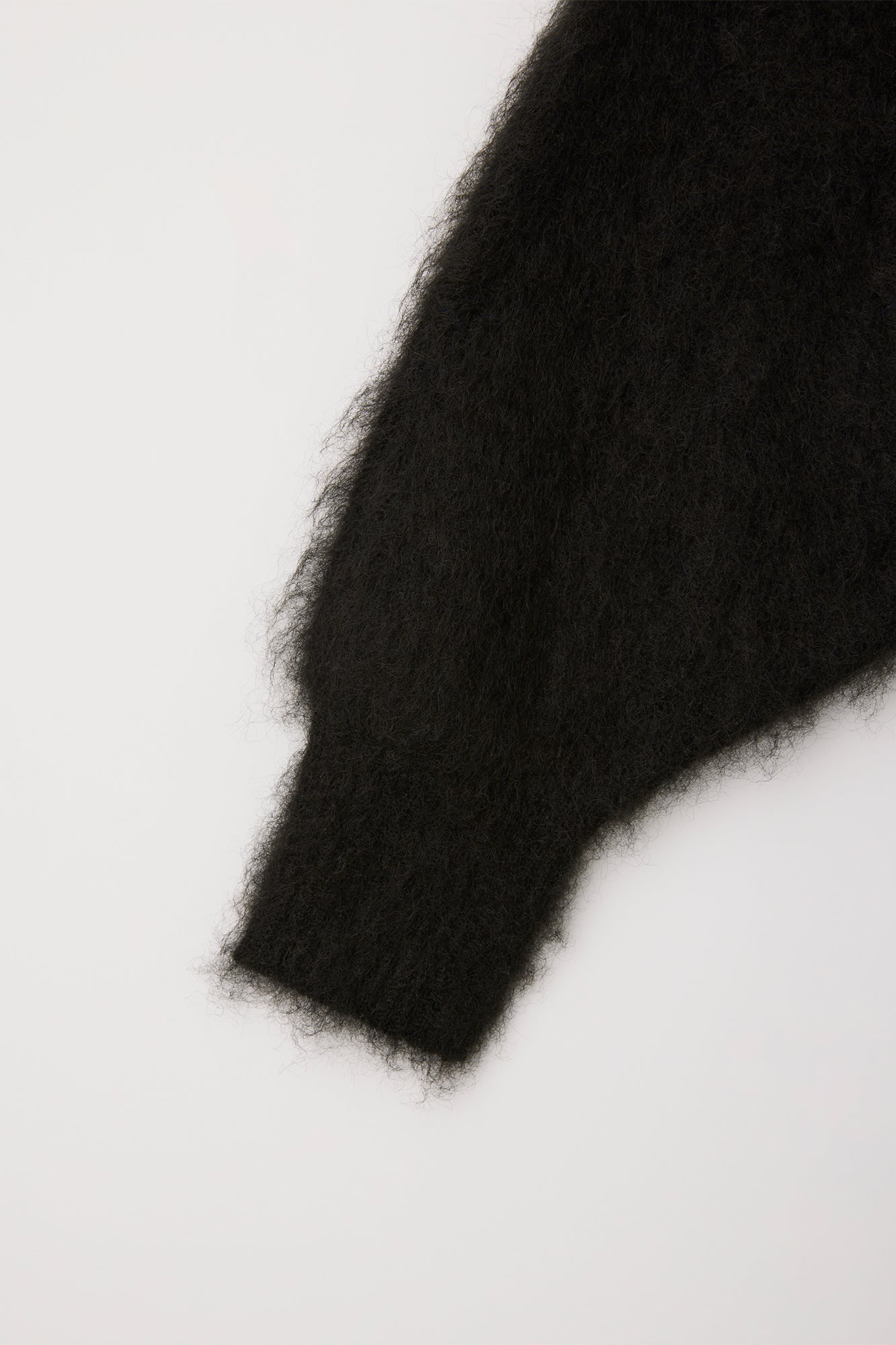 MOHAIR CARDIGAN