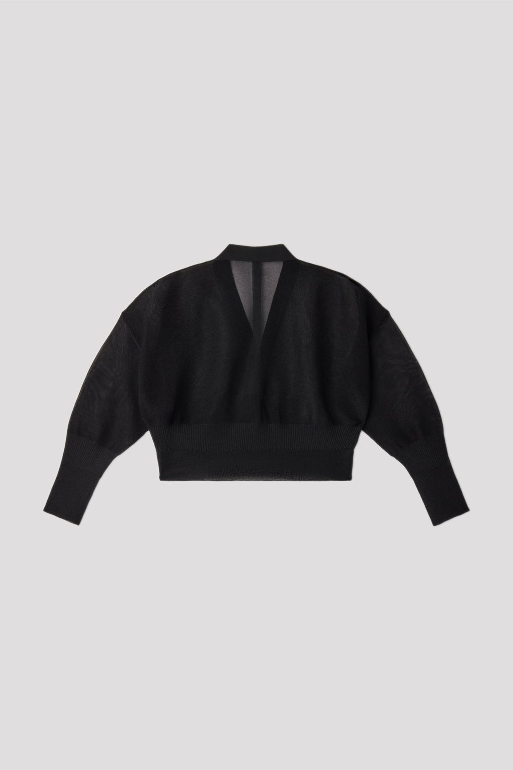GARTER LUCENT CROPPED CARDIGAN