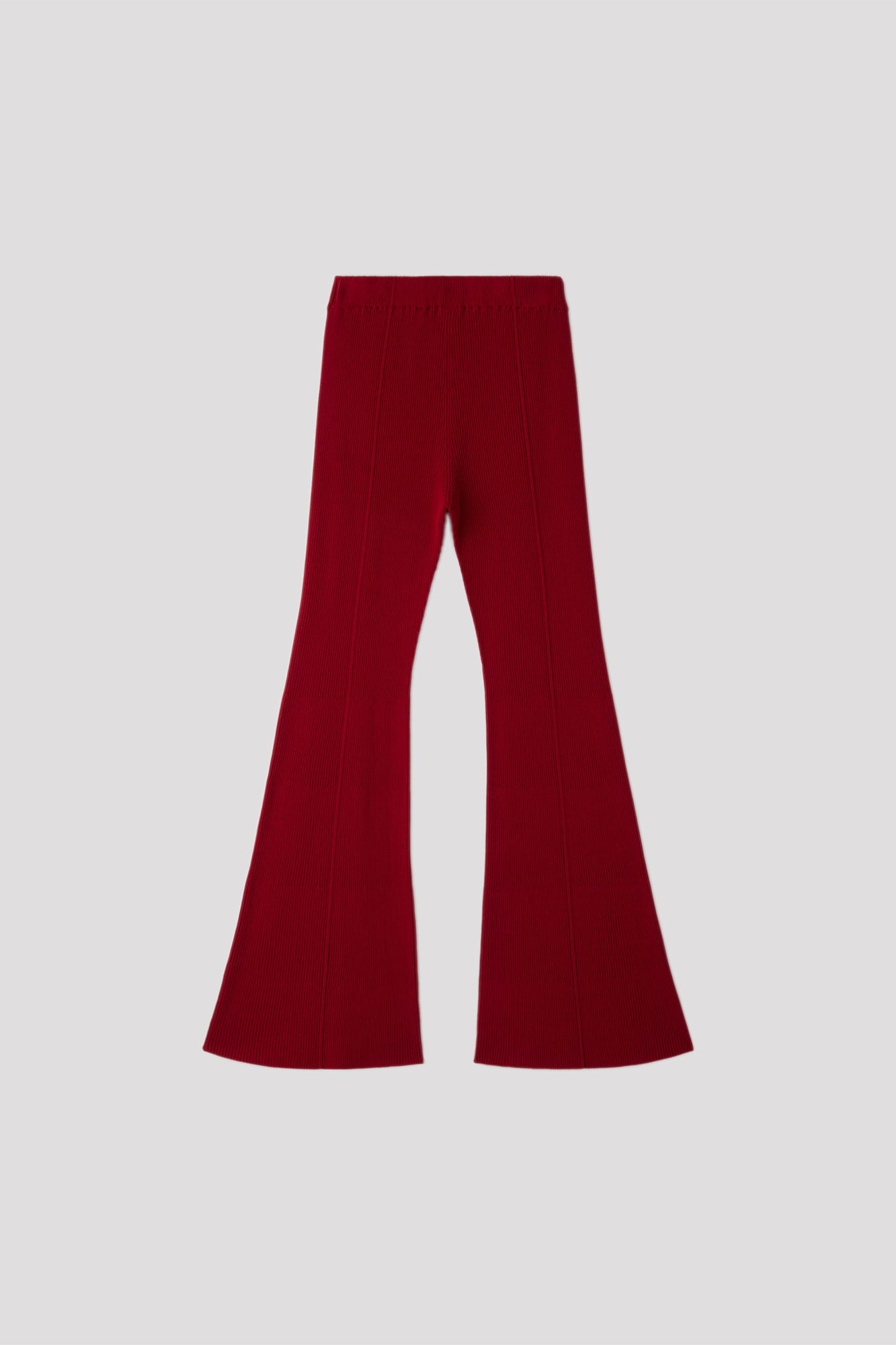 SOFT PORTRAIT TIGHT FLARE PANTS