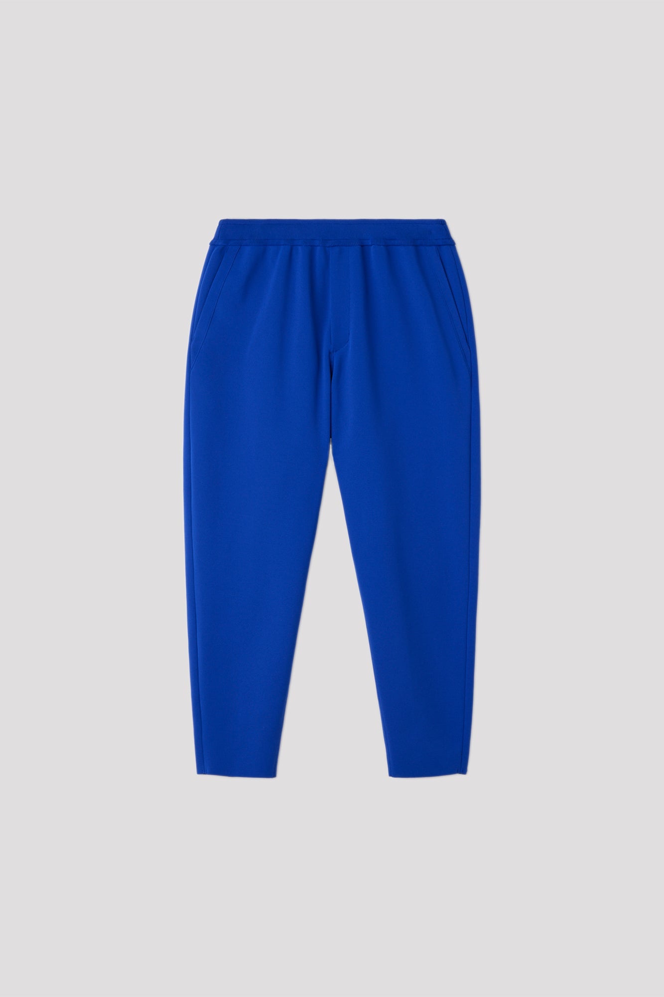 MILAN TAPERED PANTS - BLUE