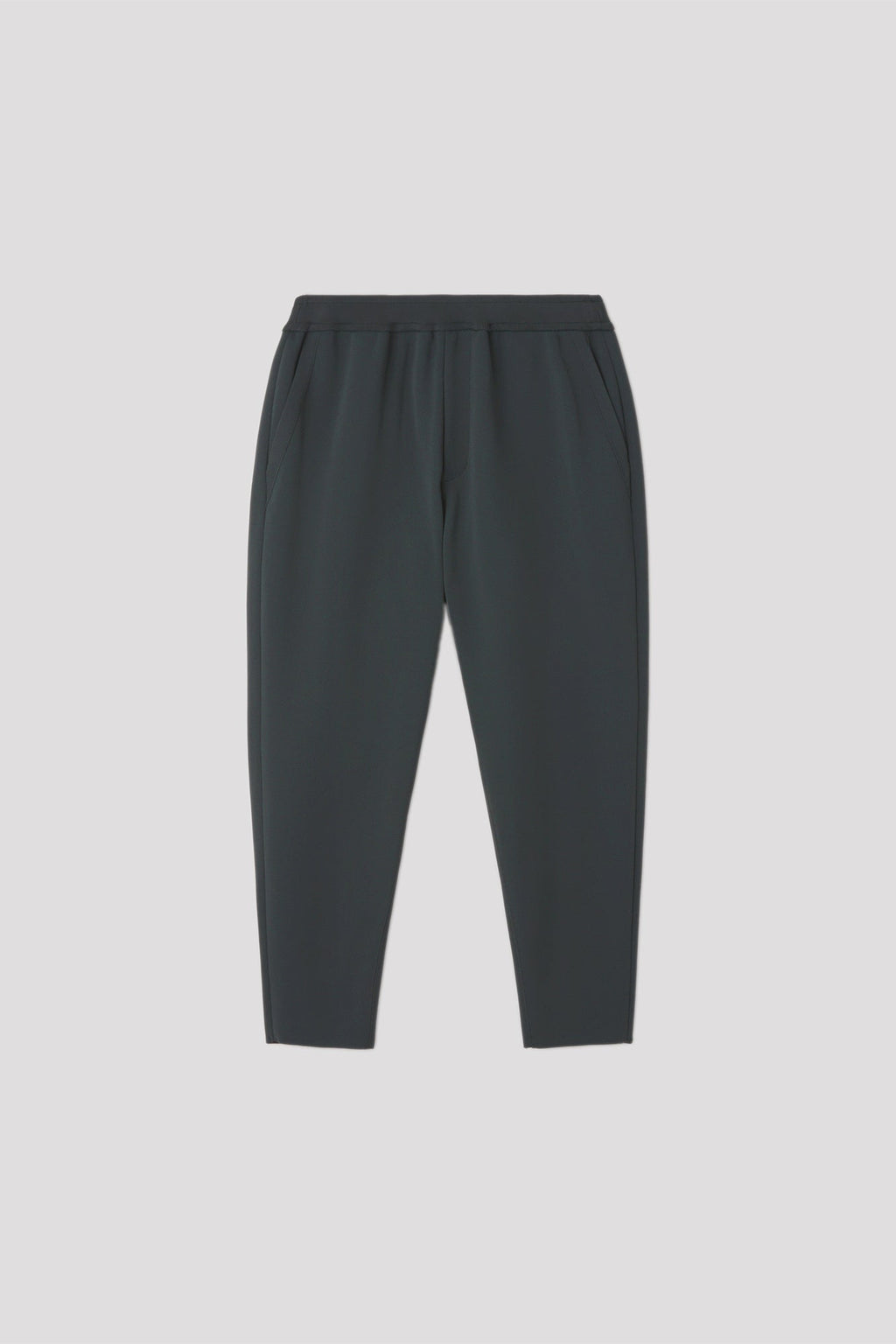 MILAN TAPERED PANTS - SMOKEY BLACK