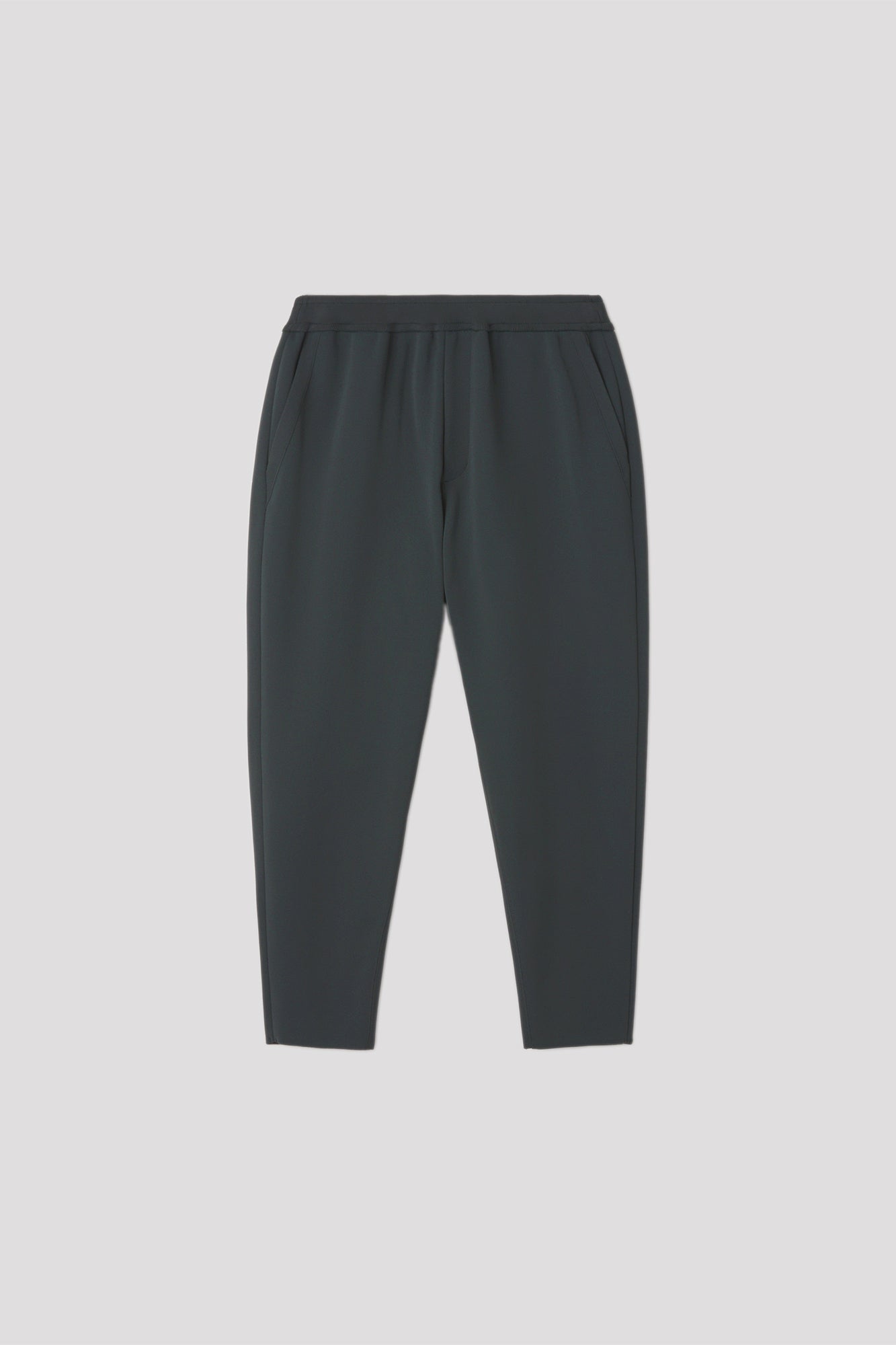 MILAN TAPERED PANTS - SMOKEY BLACK