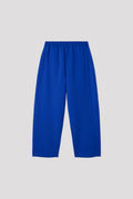 MILAN CURVED PANTS - BLUE
