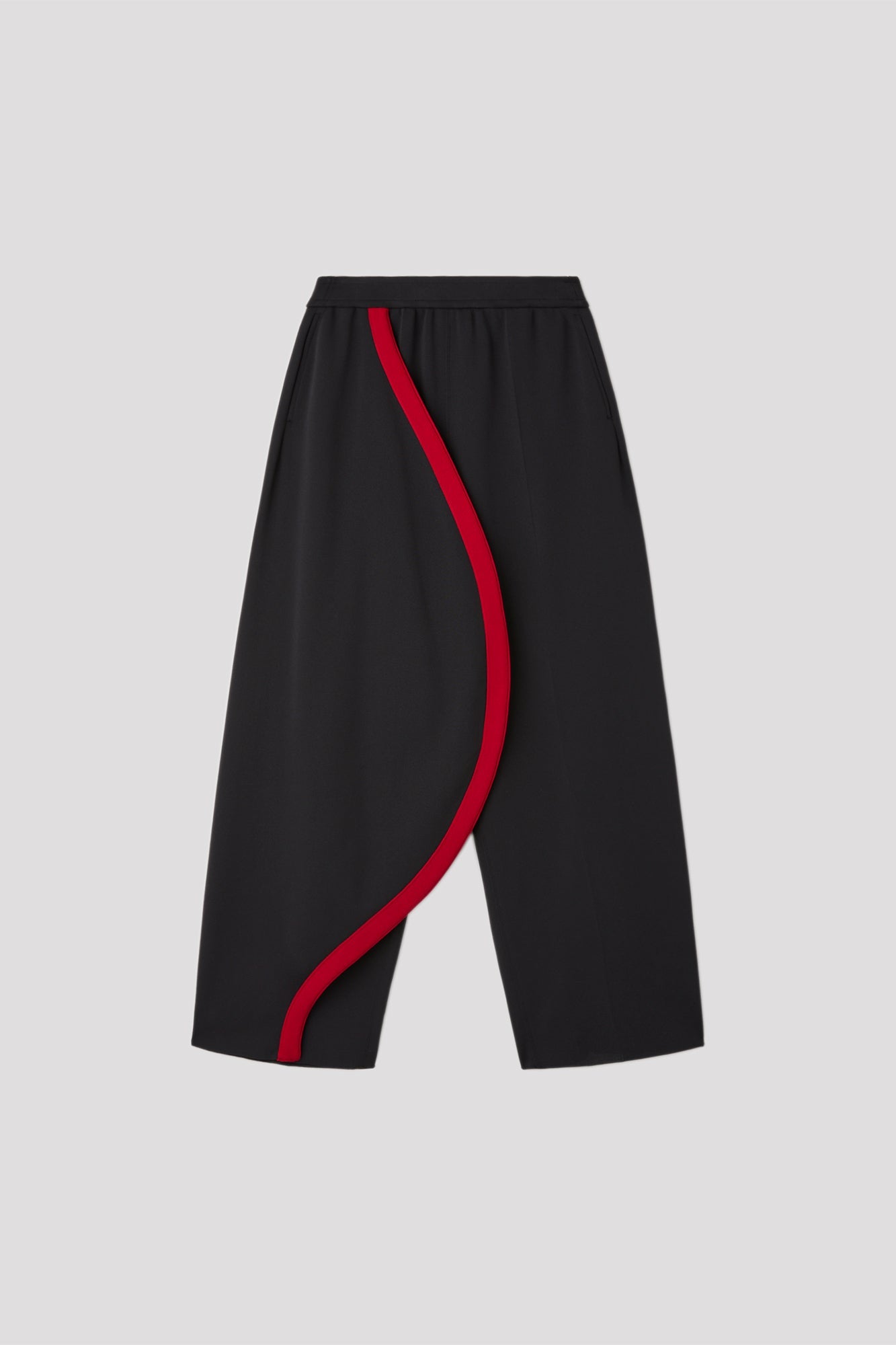 MILAN ROUND PANTS - MAROON RED MULTI