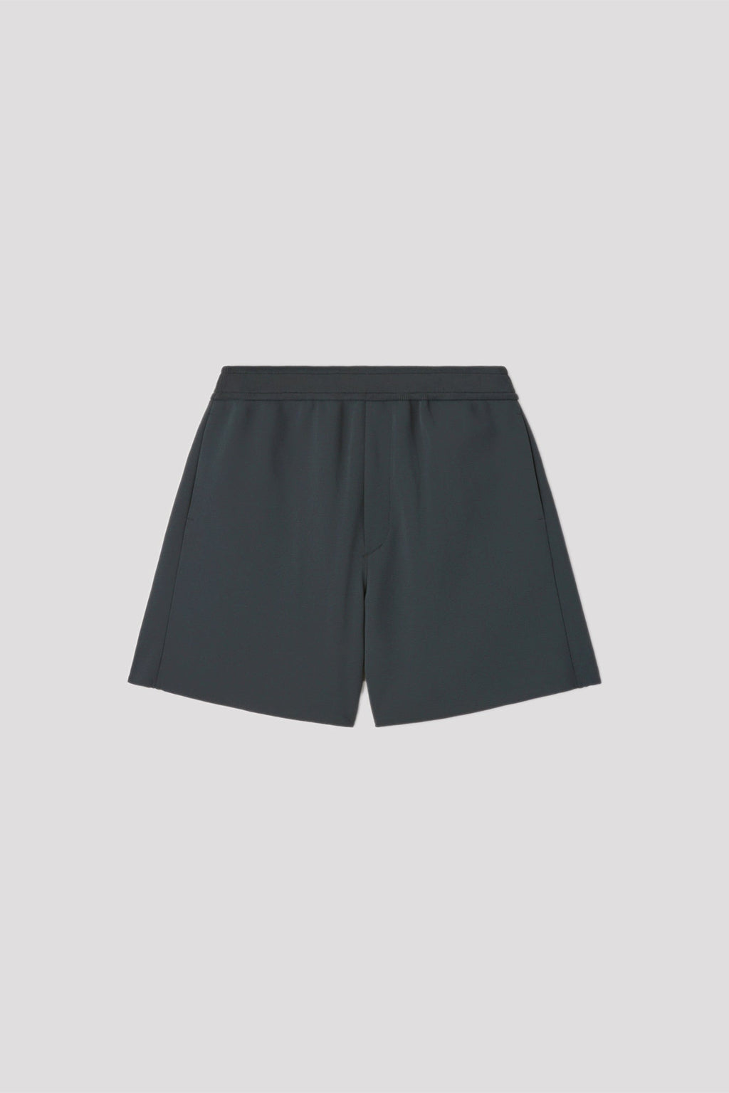 MILAN SHORT PANTS - SMOKEY BLACK