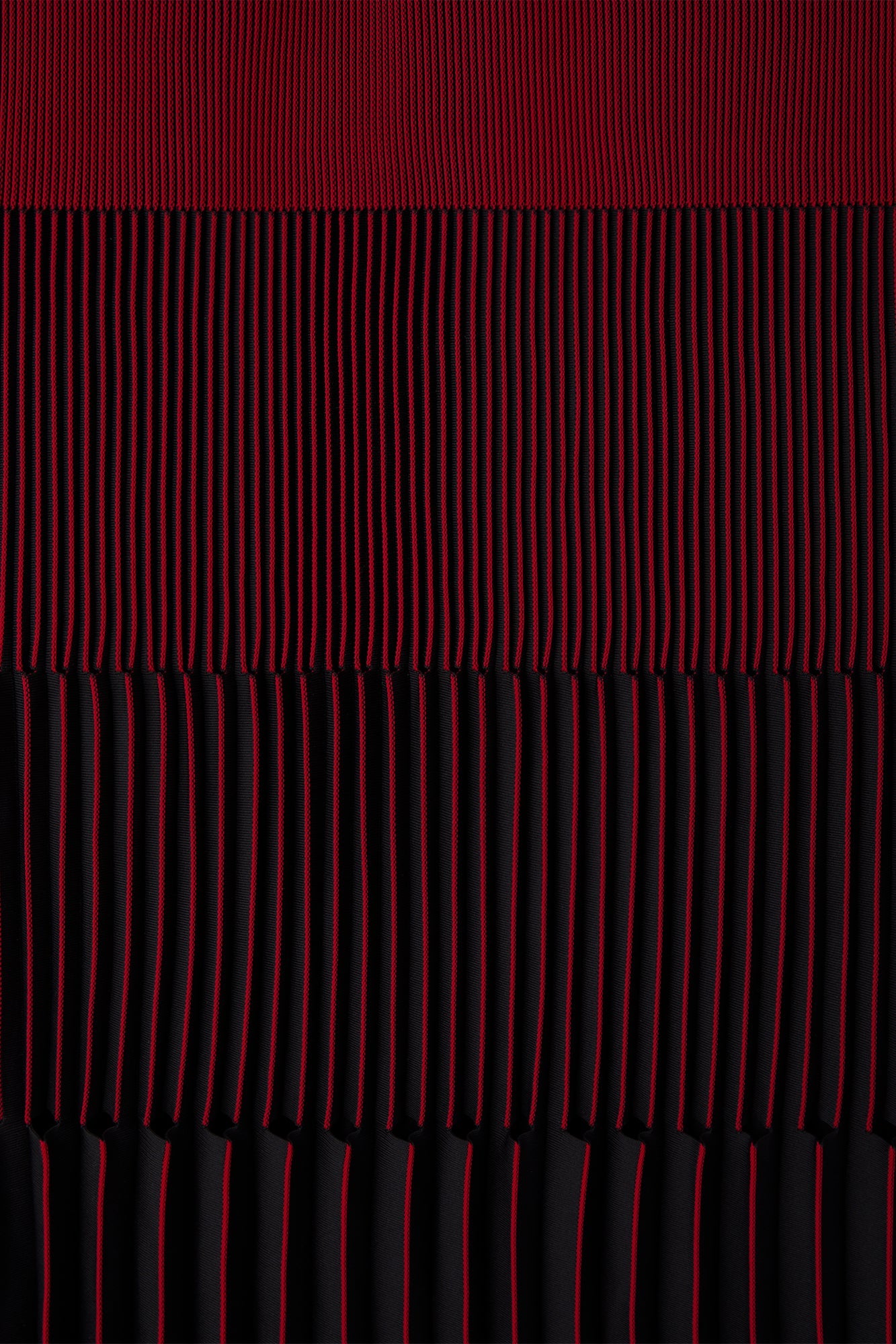 ACCORDION SKIRT