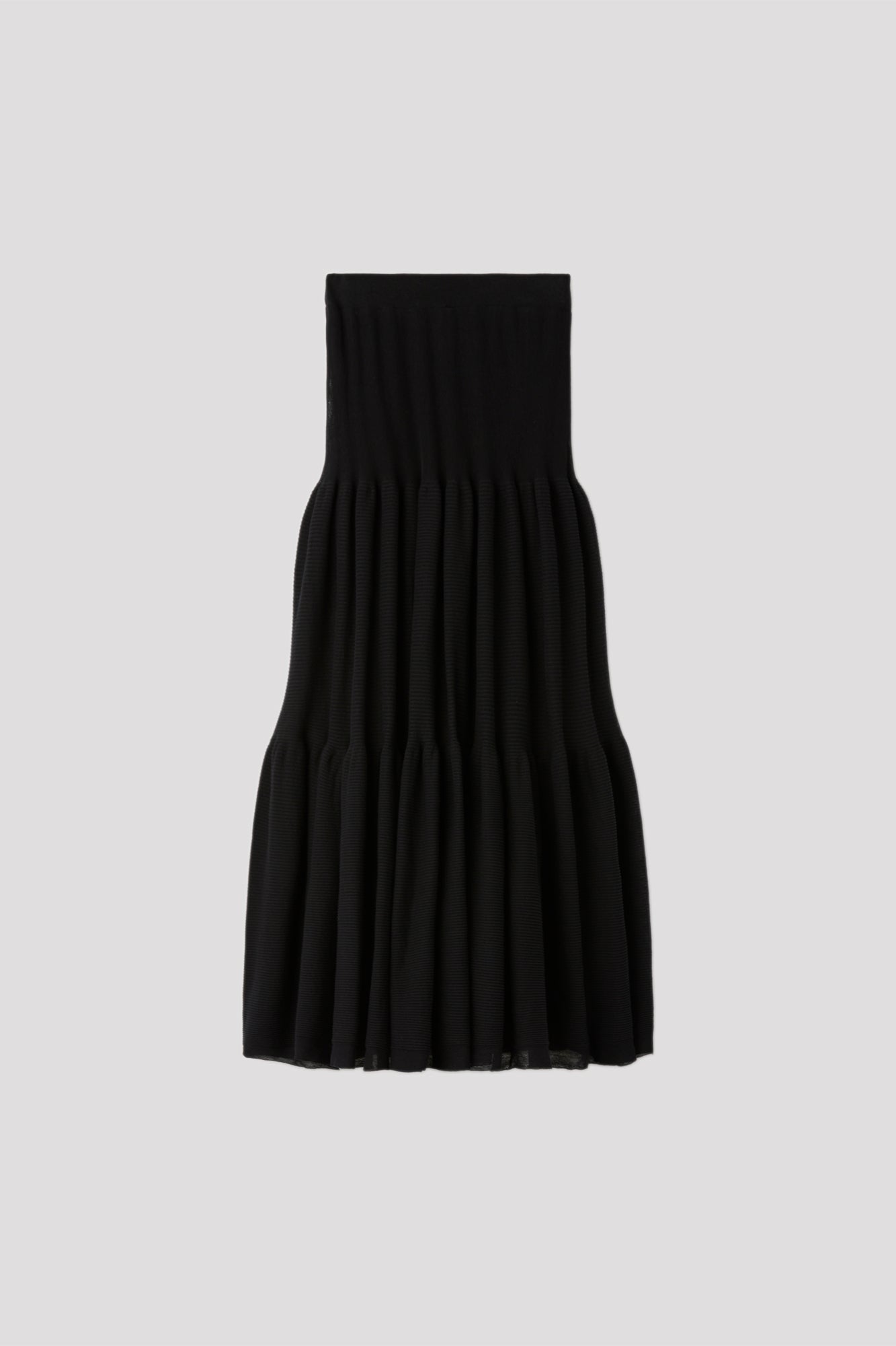 CASCADES SKIRT - BLACK
