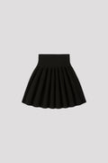 HYPHA MINI SKIRT - BLACK
