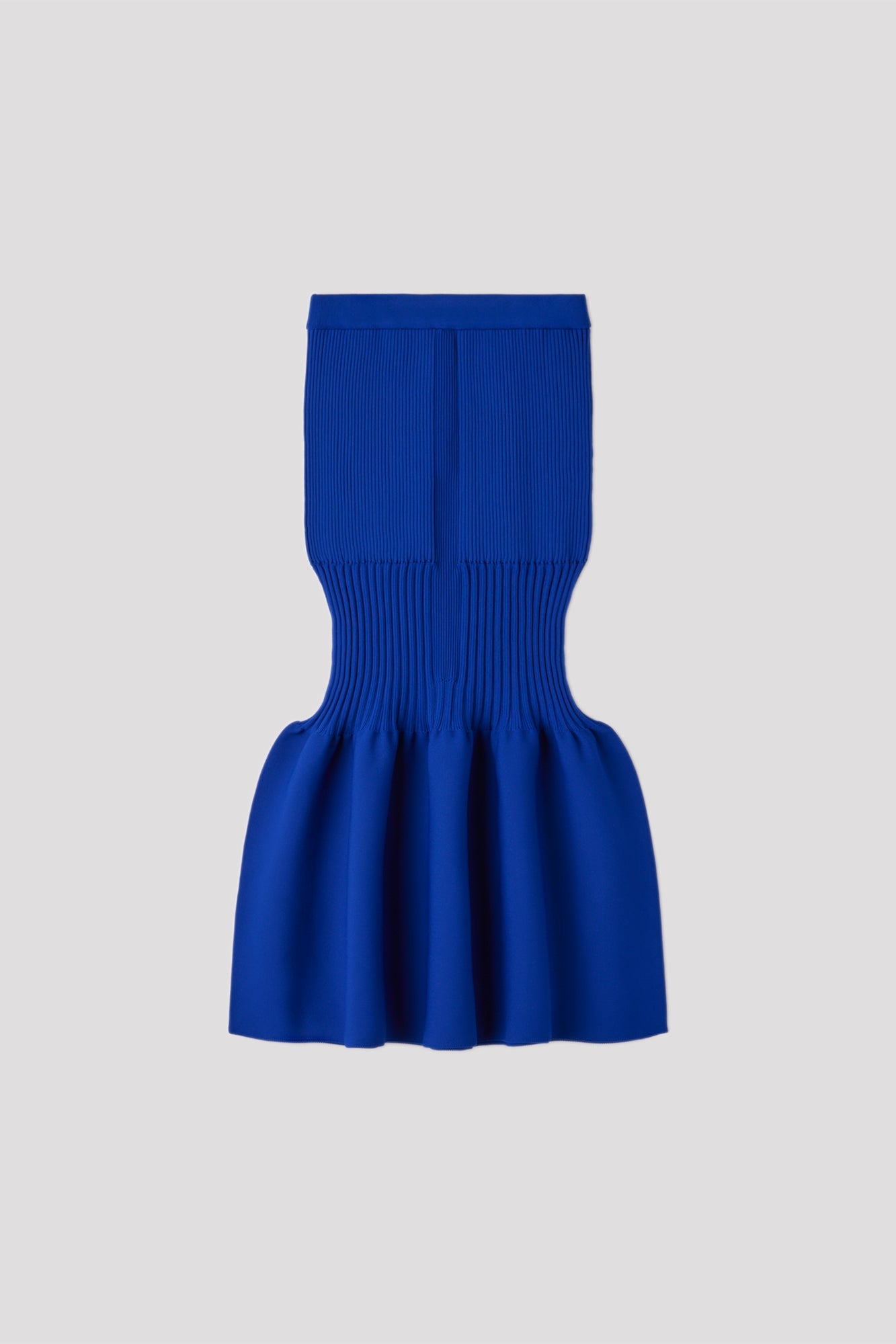 FLUTED MERMAID SKIRT