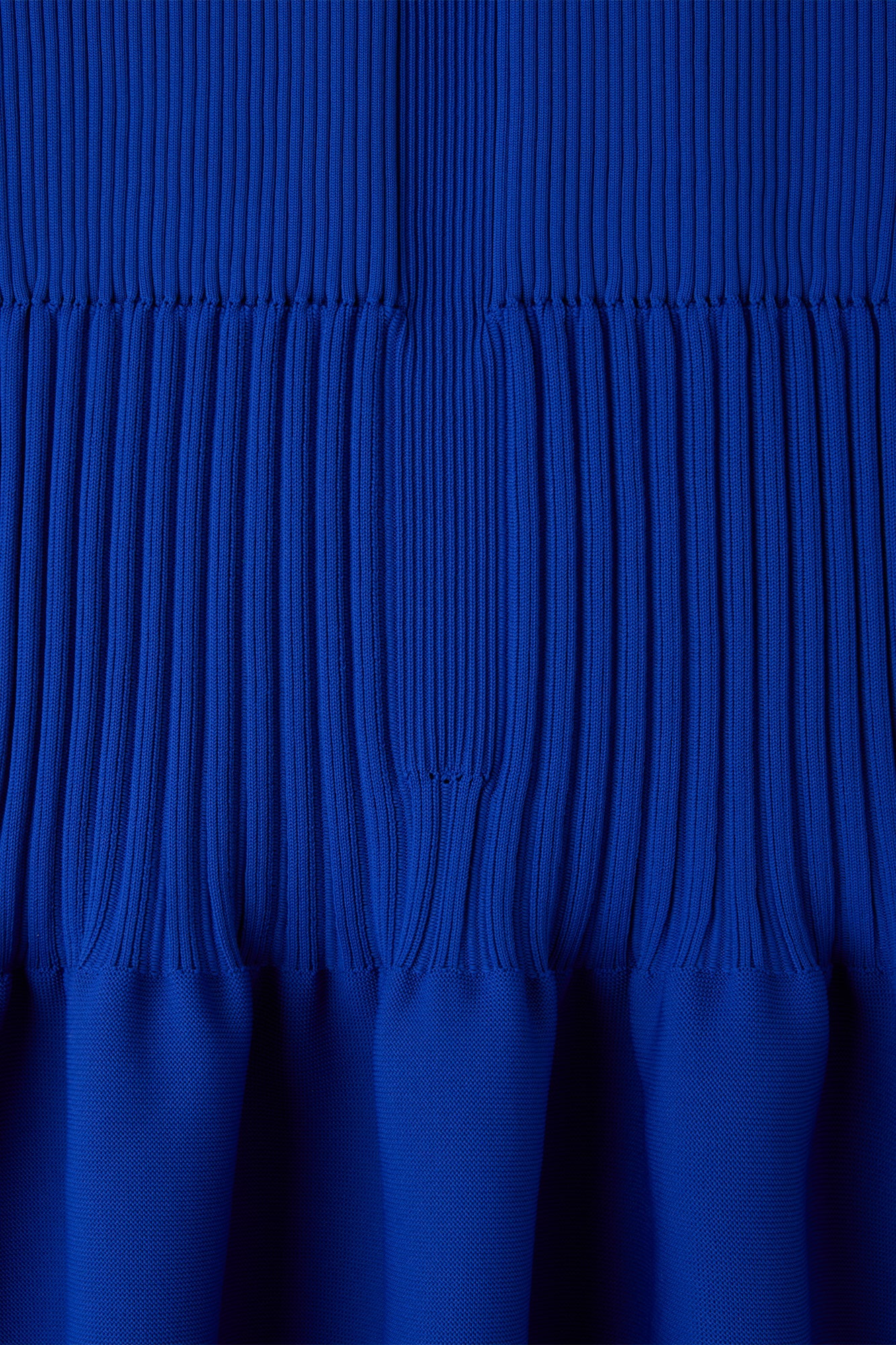 FLUTED MERMAID SKIRT