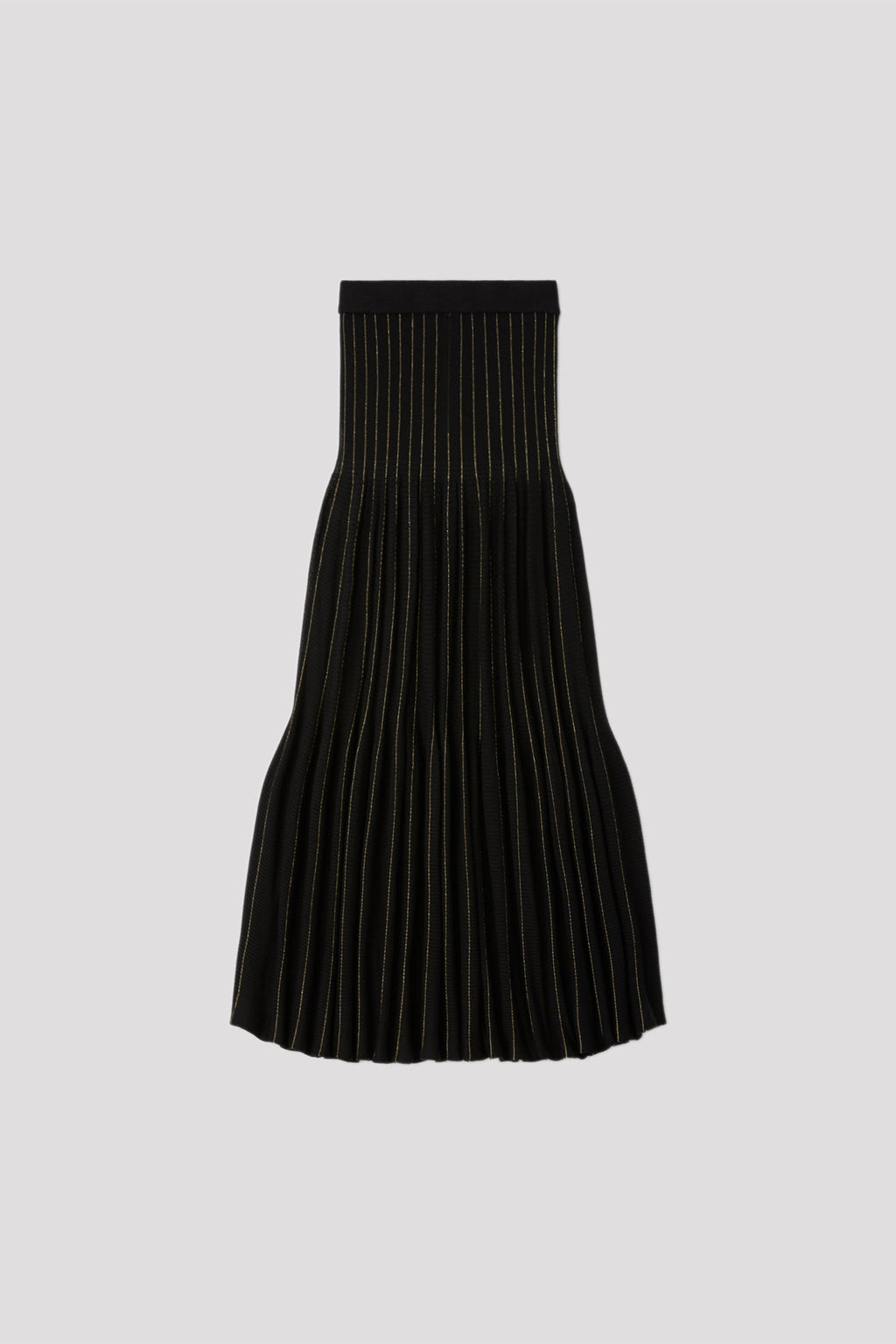 WOOL CASCADES GLITTER SKIRT