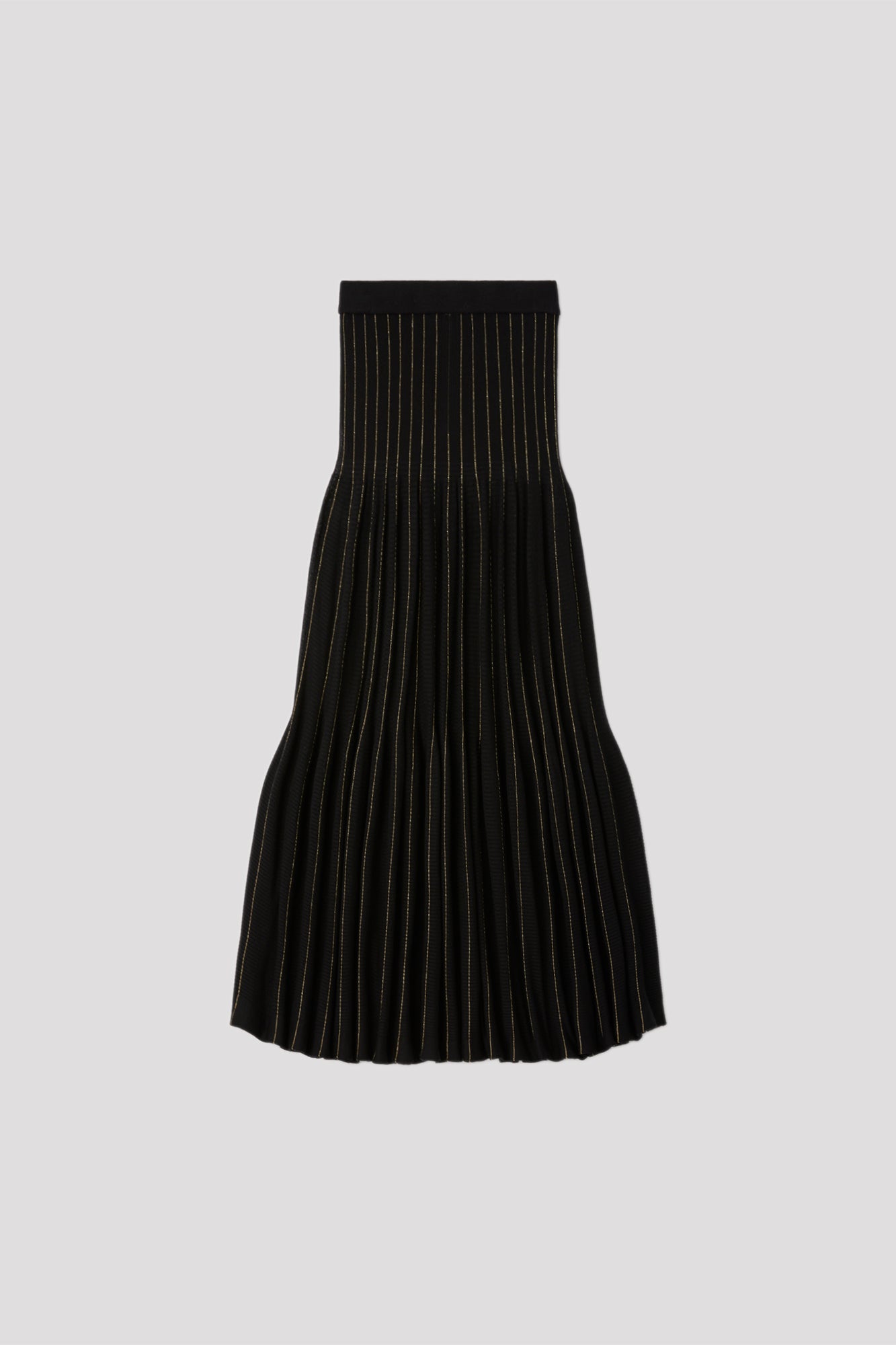 WOOL CASCADES GLITTER SKIRT