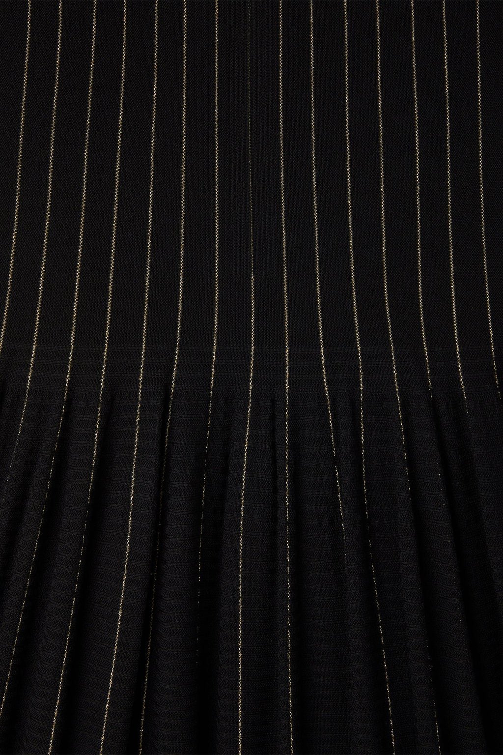 WOOL CASCADES GLITTER SKIRT