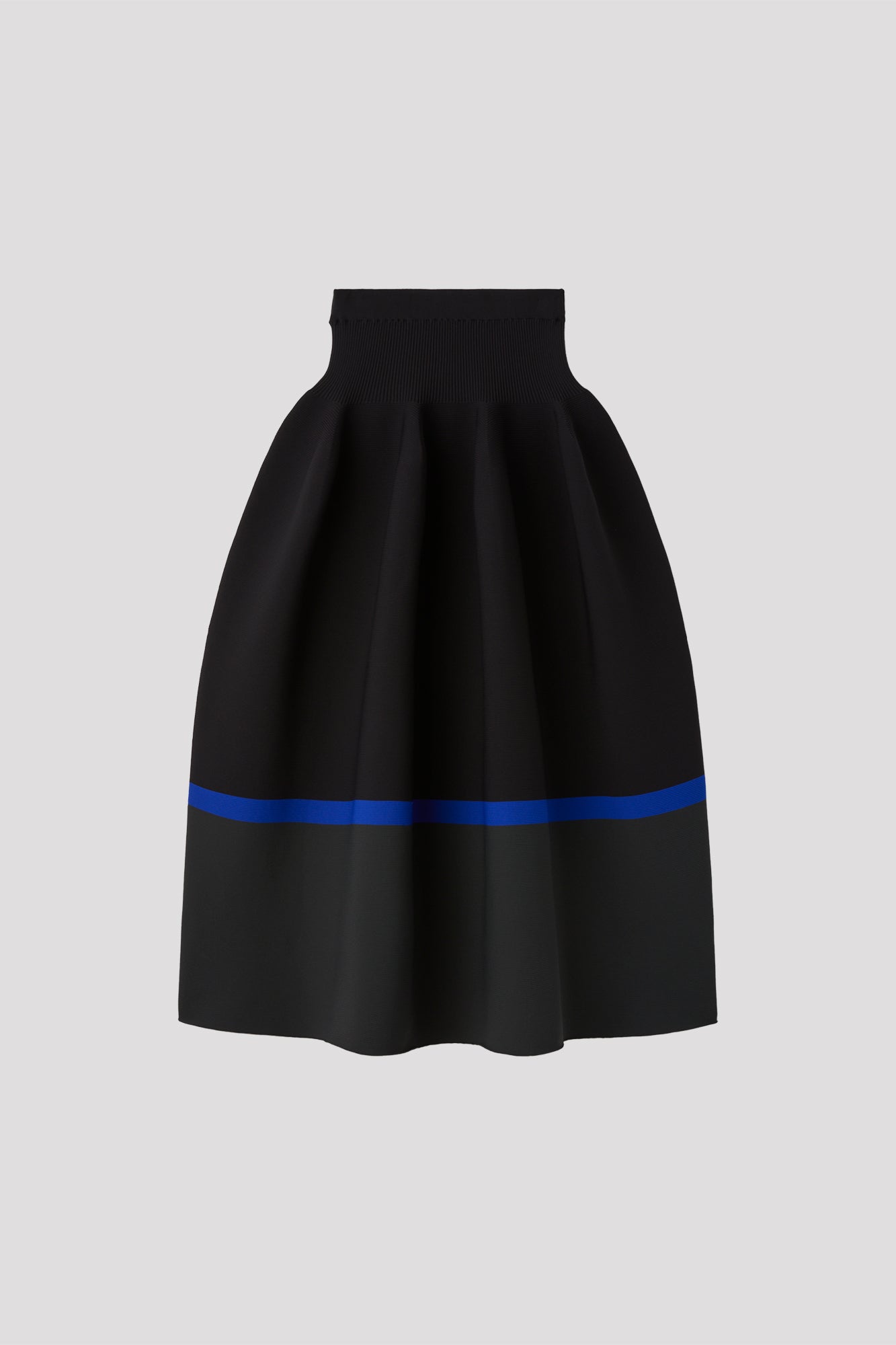 POTTERY SKIRT - BLACK MULTI 2