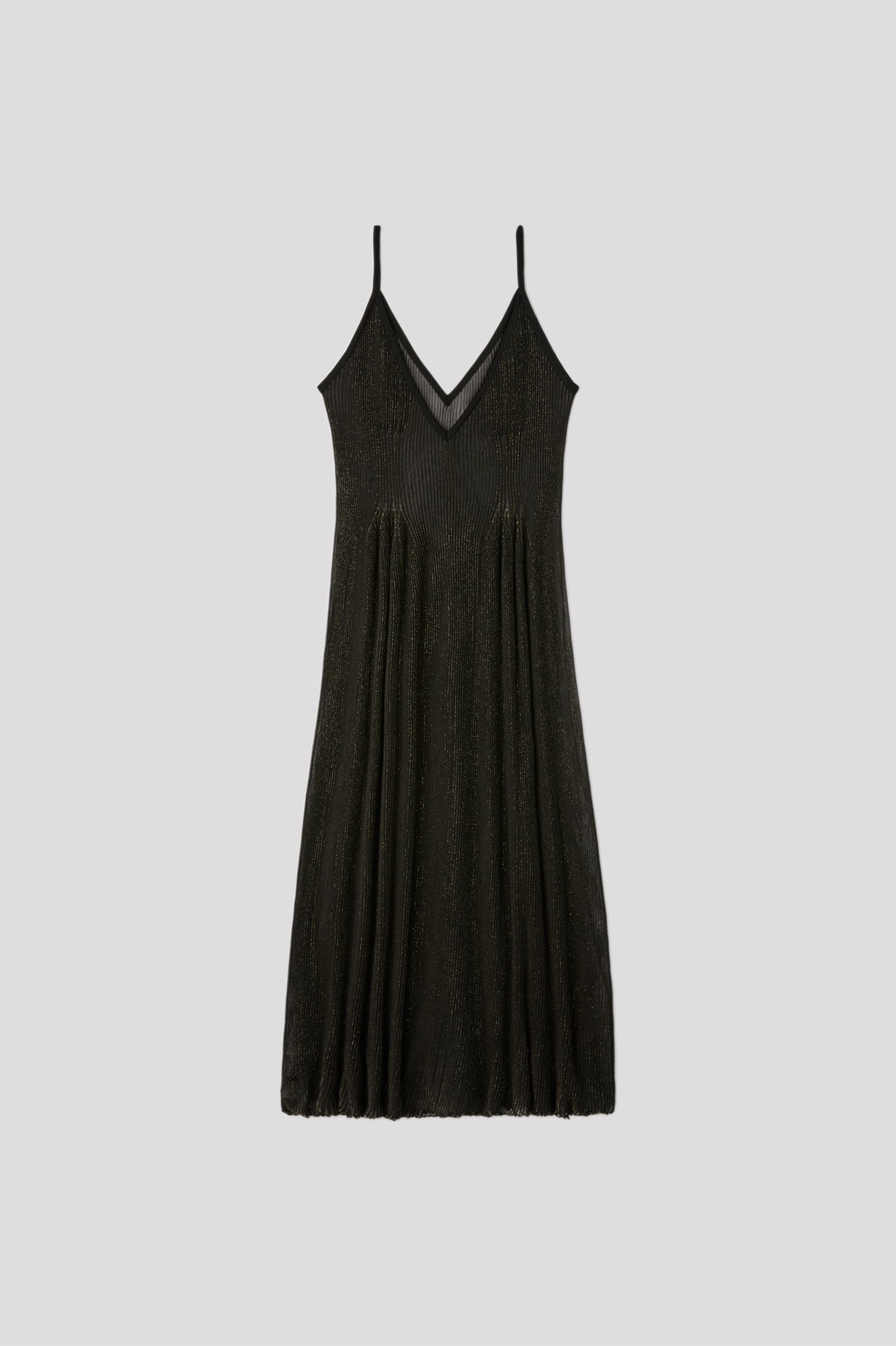 HYPHA LUCENT GLITTER CAMISOLE DRESS