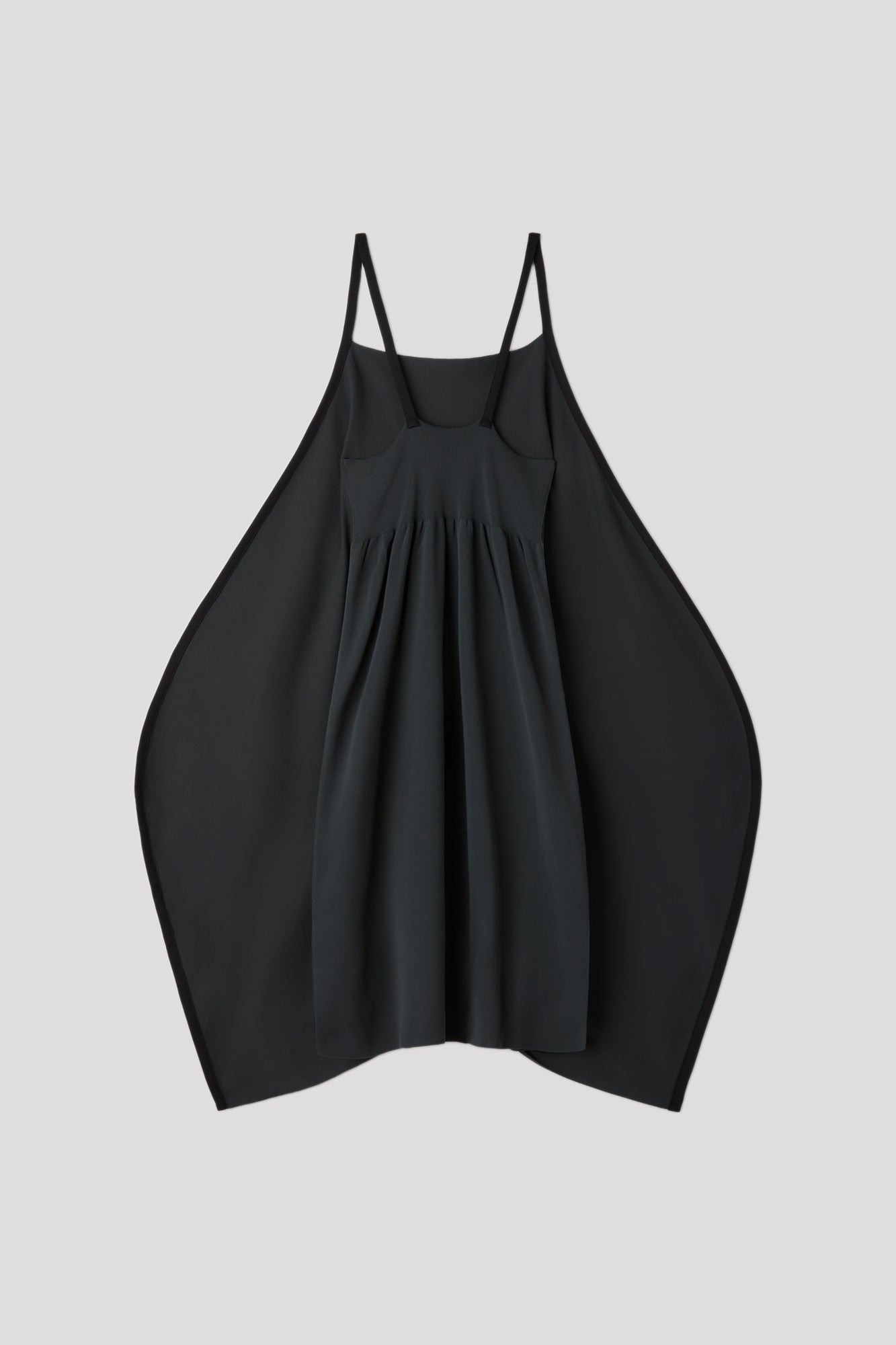 SOFT MILAN APRON ROUND DRESS