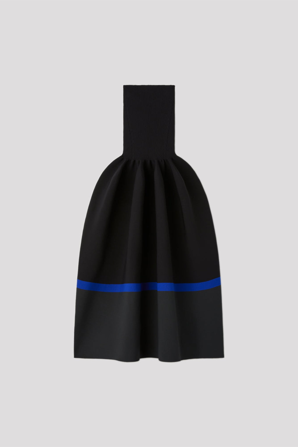 POTTERY HS STRAPLESS DRESS - BLACK MULTI 2