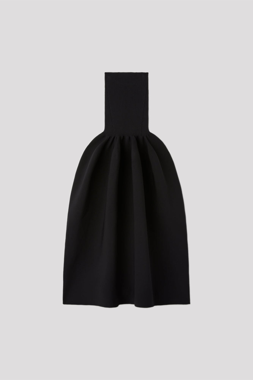 POTTERY HS STRAPLESS DRESS - BLACK