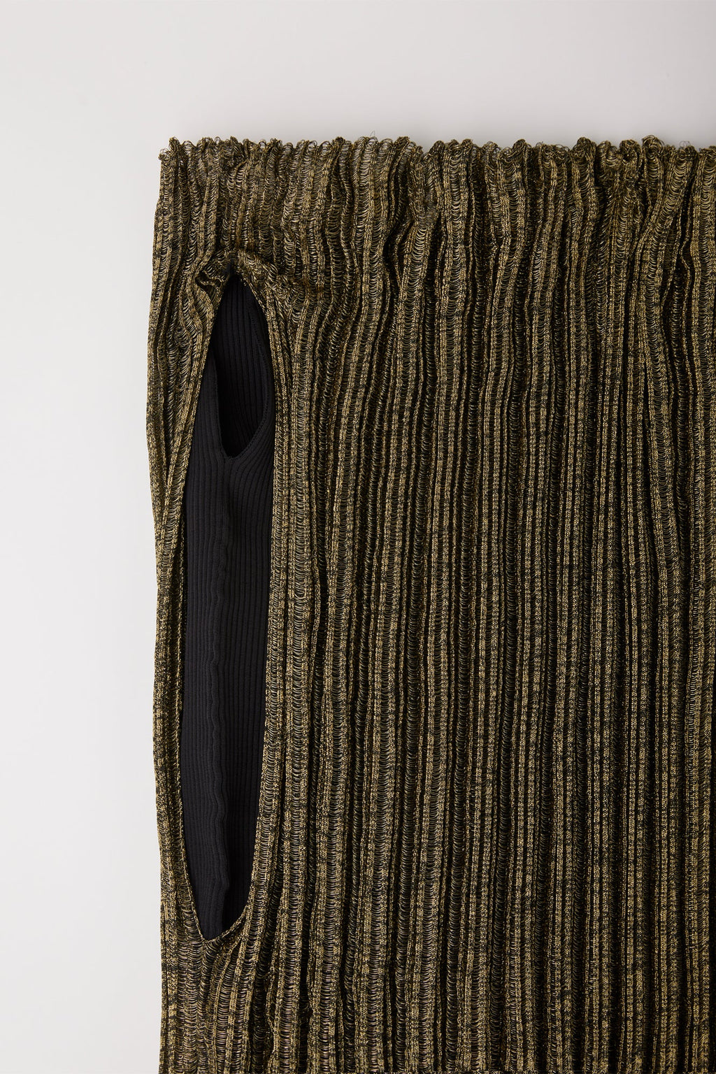 METAL TUBULAR DRESS