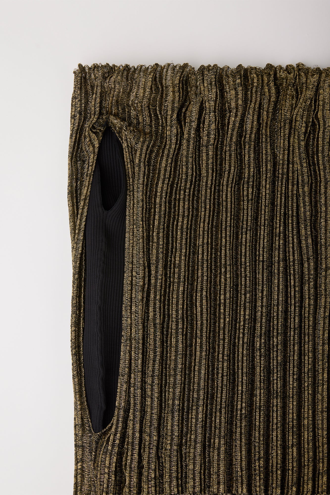 METAL TUBULAR DRESS
