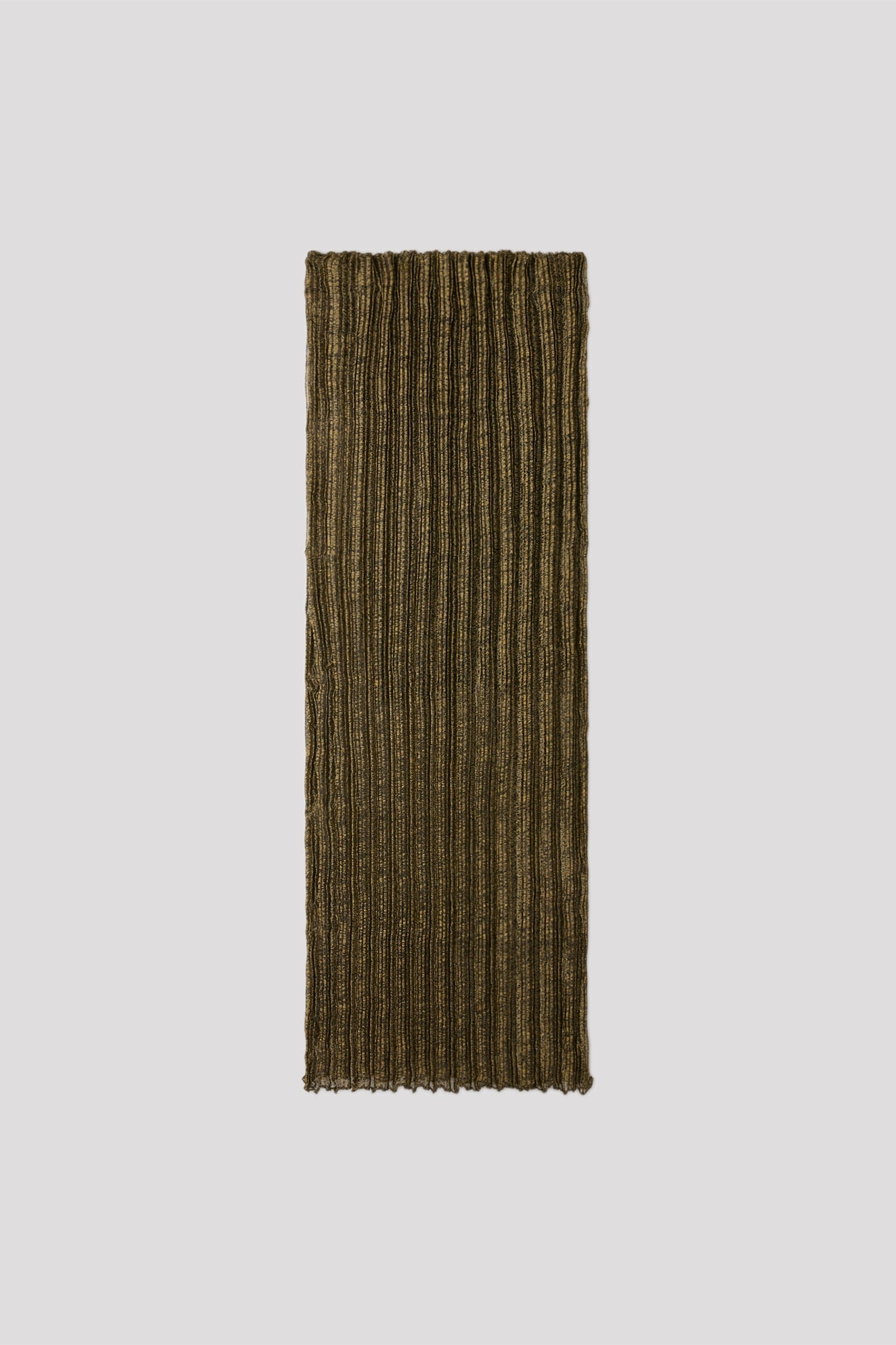 METAL TUBULAR DRESS - BLACK-GOLD