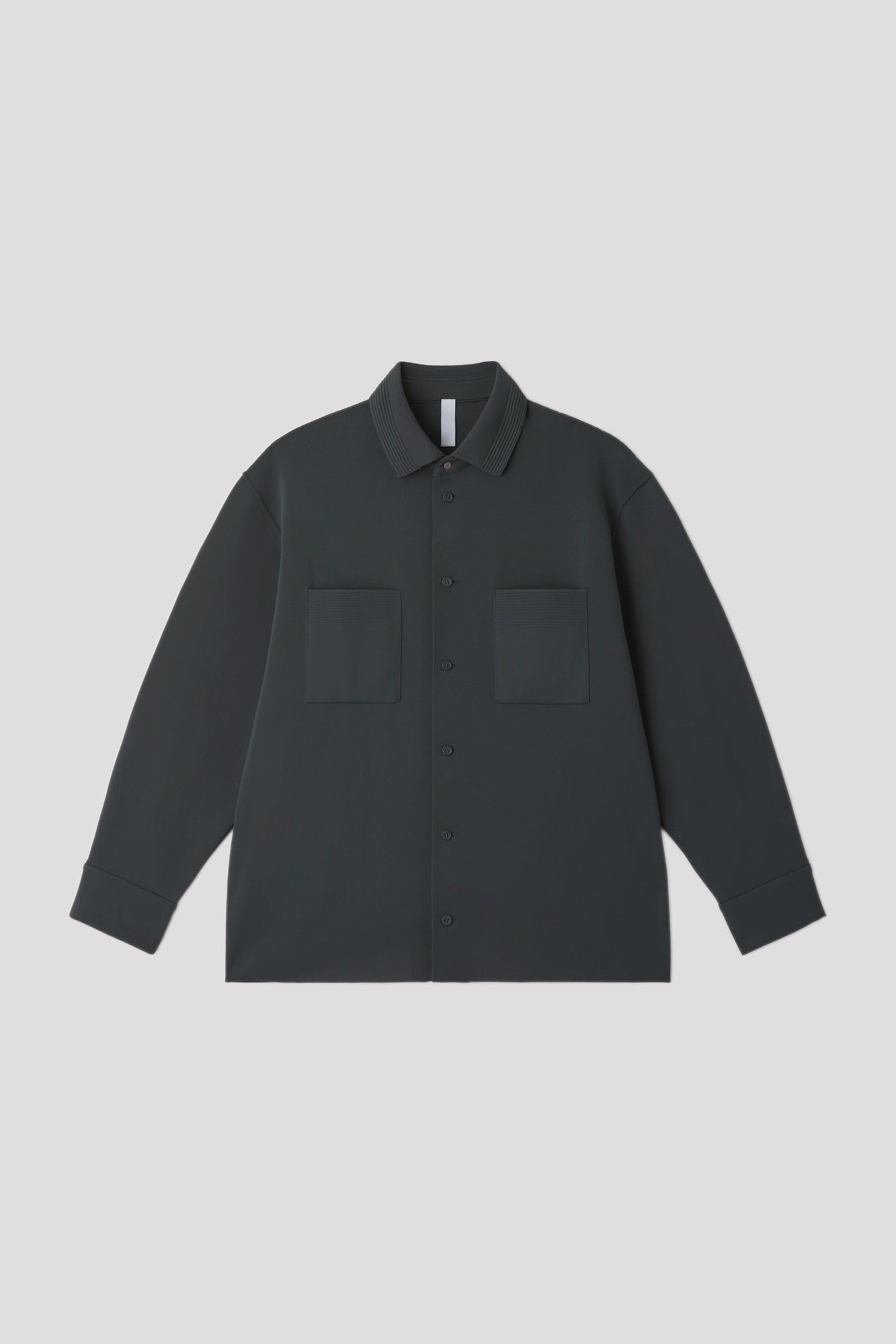 SOFT MILAN SHIRT - SMOKEY BLACK