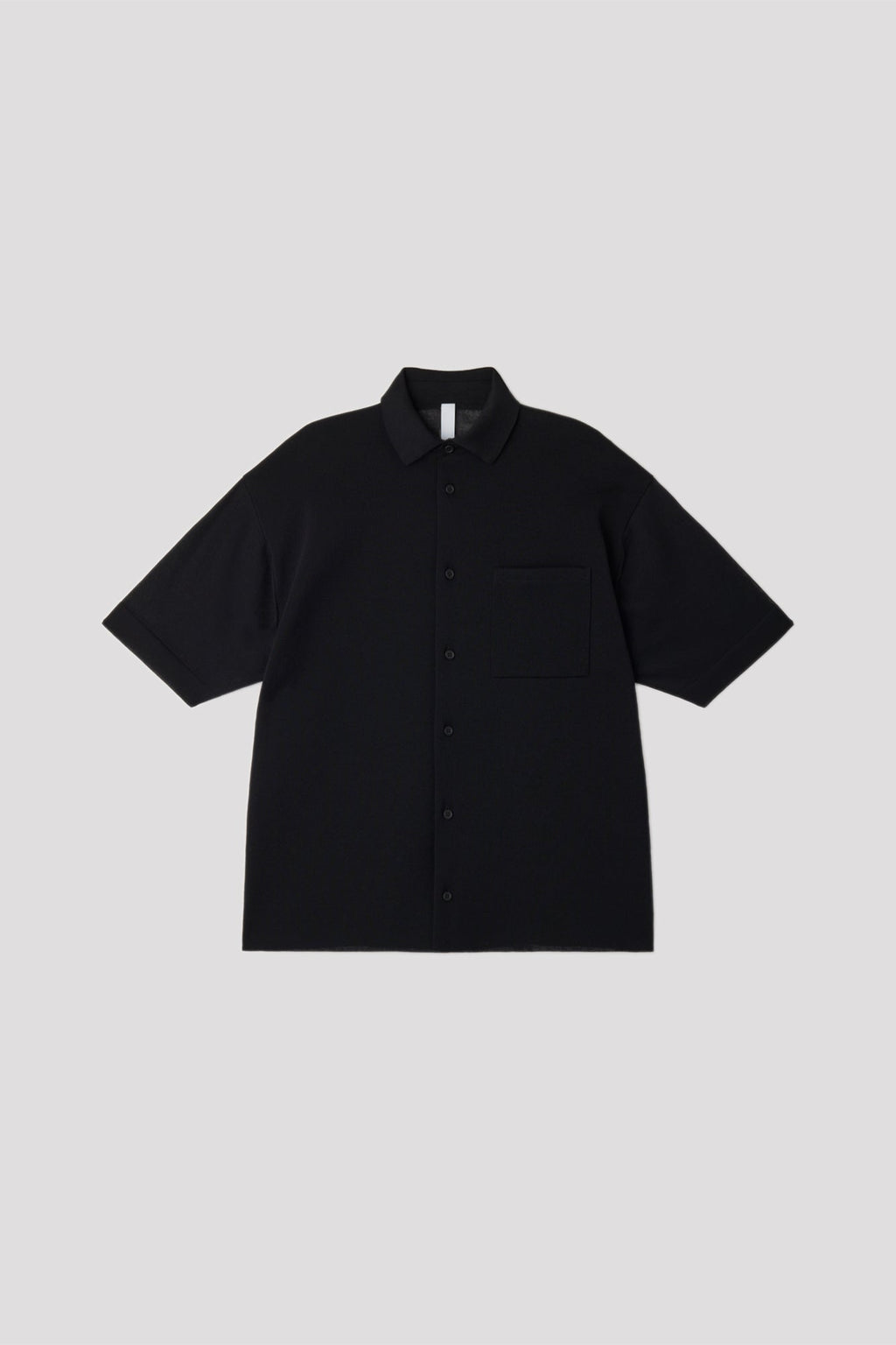 TC MILAN SHORT SLEEVE SHIRT - BLACK