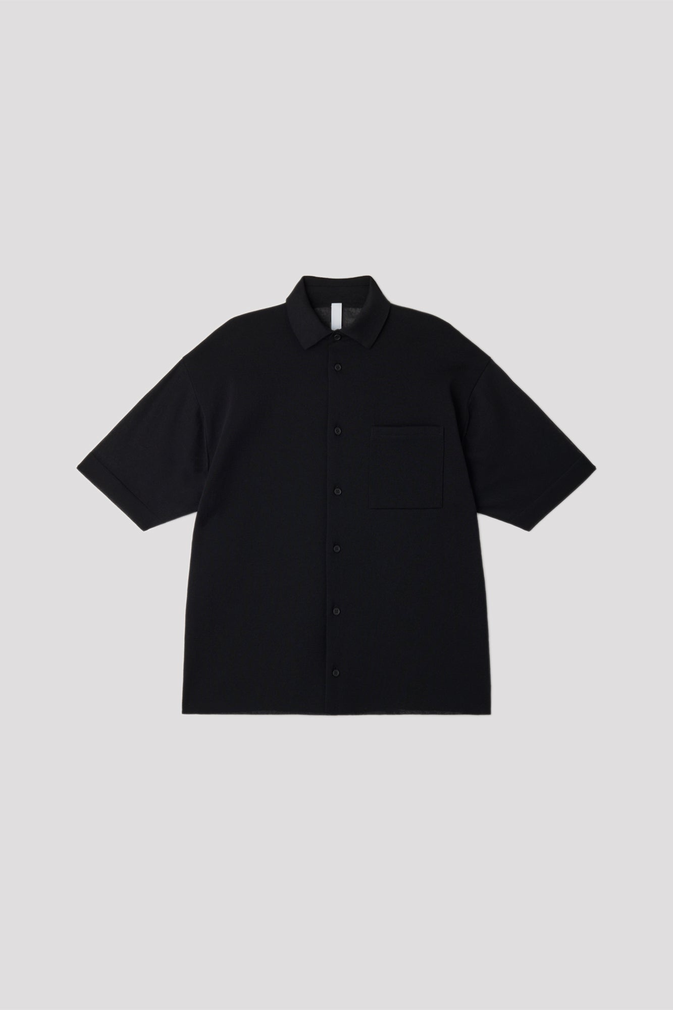TC MILAN SHORT SLEEVE SHIRT - BLACK