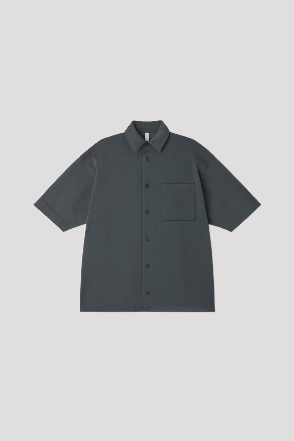 TC MILAN SHORT SLEEVE SHIRT - SMOKEY BLACK